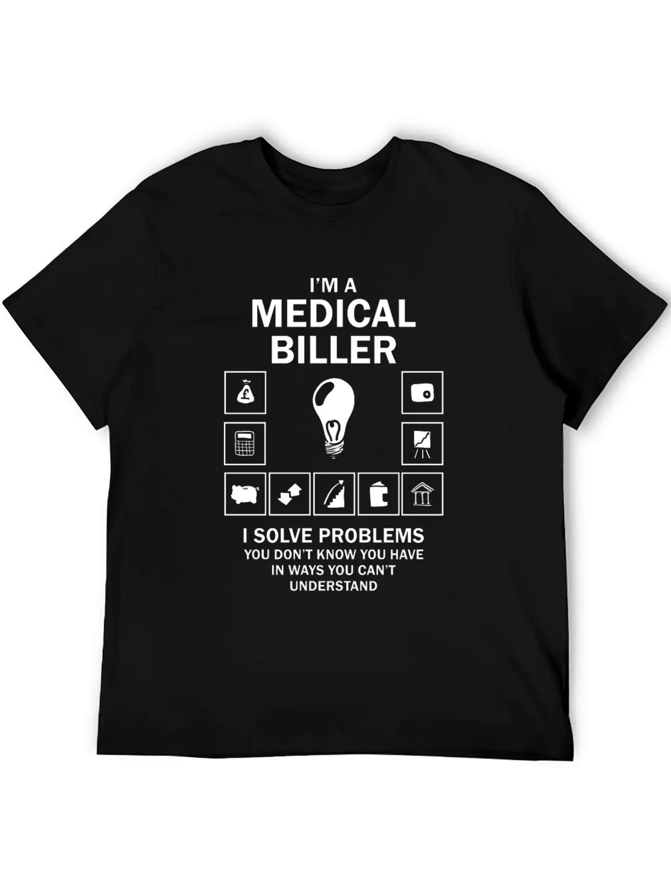 Medical Biller Billing Profession Nosologist Gift Basic Graphic T-Shirt – Daily Comfort In Soft Cotton