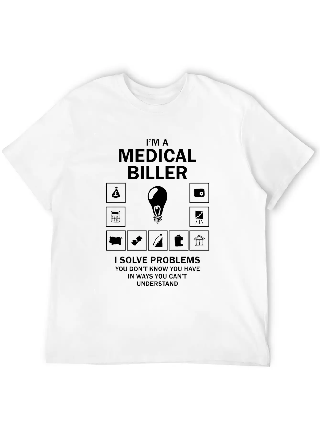 Medical Biller Billing Profession Nosologist Gift Basic Graphic T-Shirt – Daily Comfort In Soft Cotton