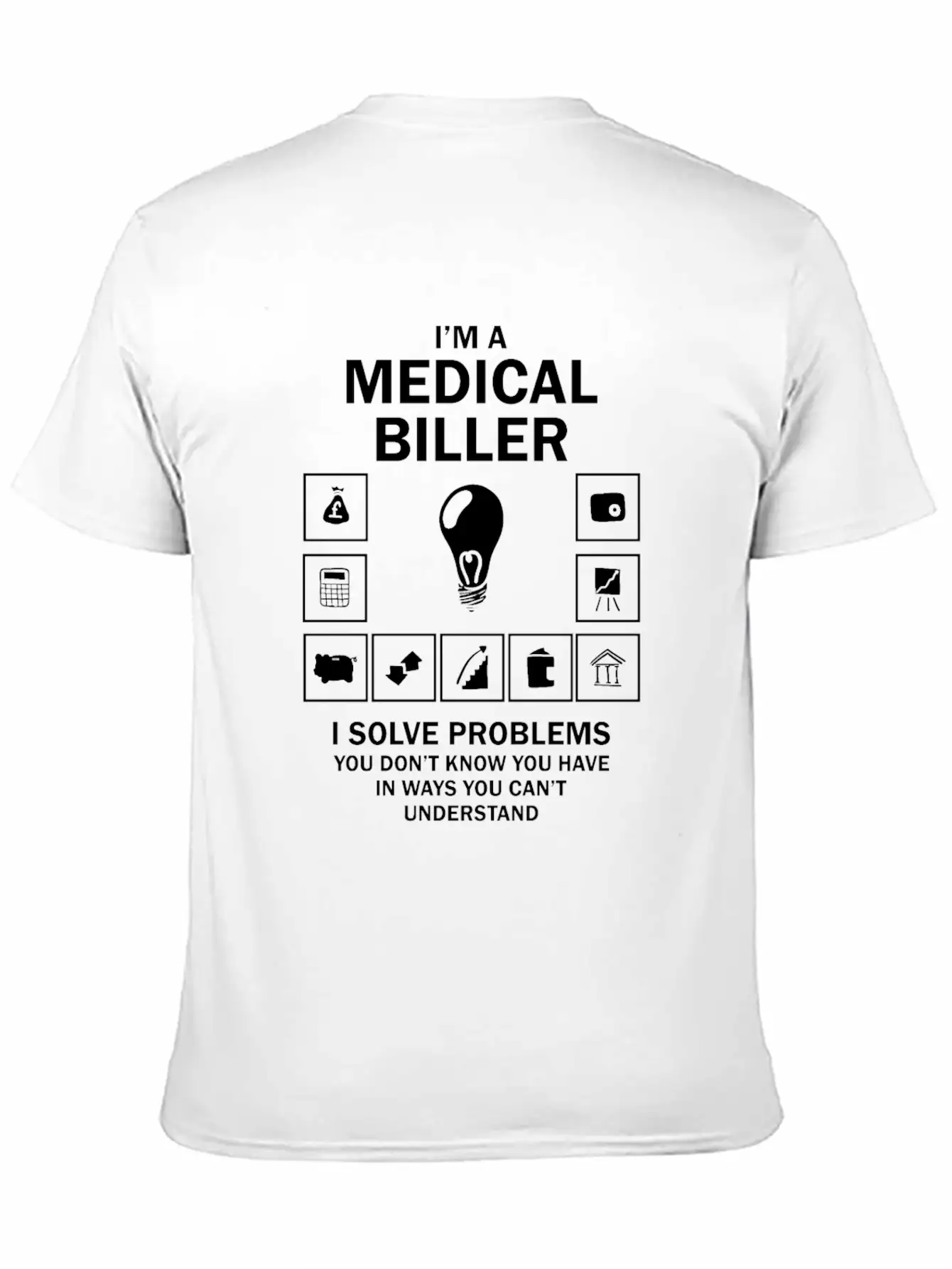 Medical Biller Billing Profession Nosologist Gift Basic Graphic T-Shirt – Daily Comfort In Soft Cotton