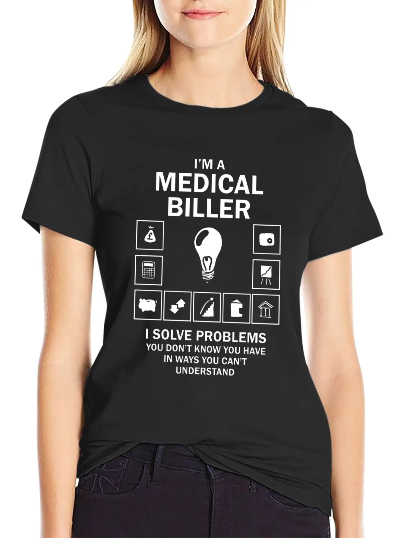 Medical Biller Billing Profession Nosologist Gift Basic Graphic T-Shirt – Daily Comfort In Soft Cotton