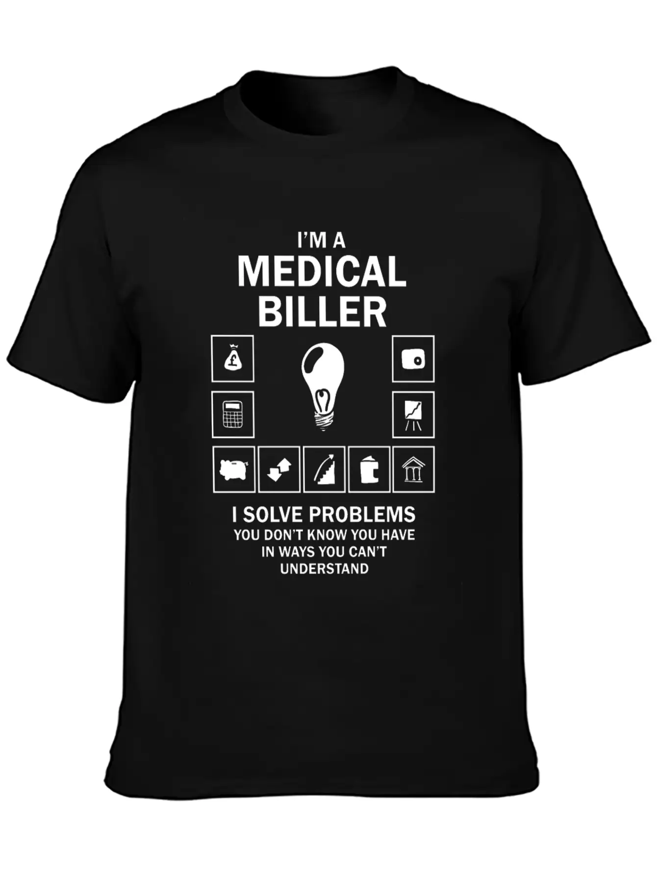 Medical Biller Billing Profession Nosologist Gift Basic Graphic T-Shirt – Daily Comfort In Soft Cotton