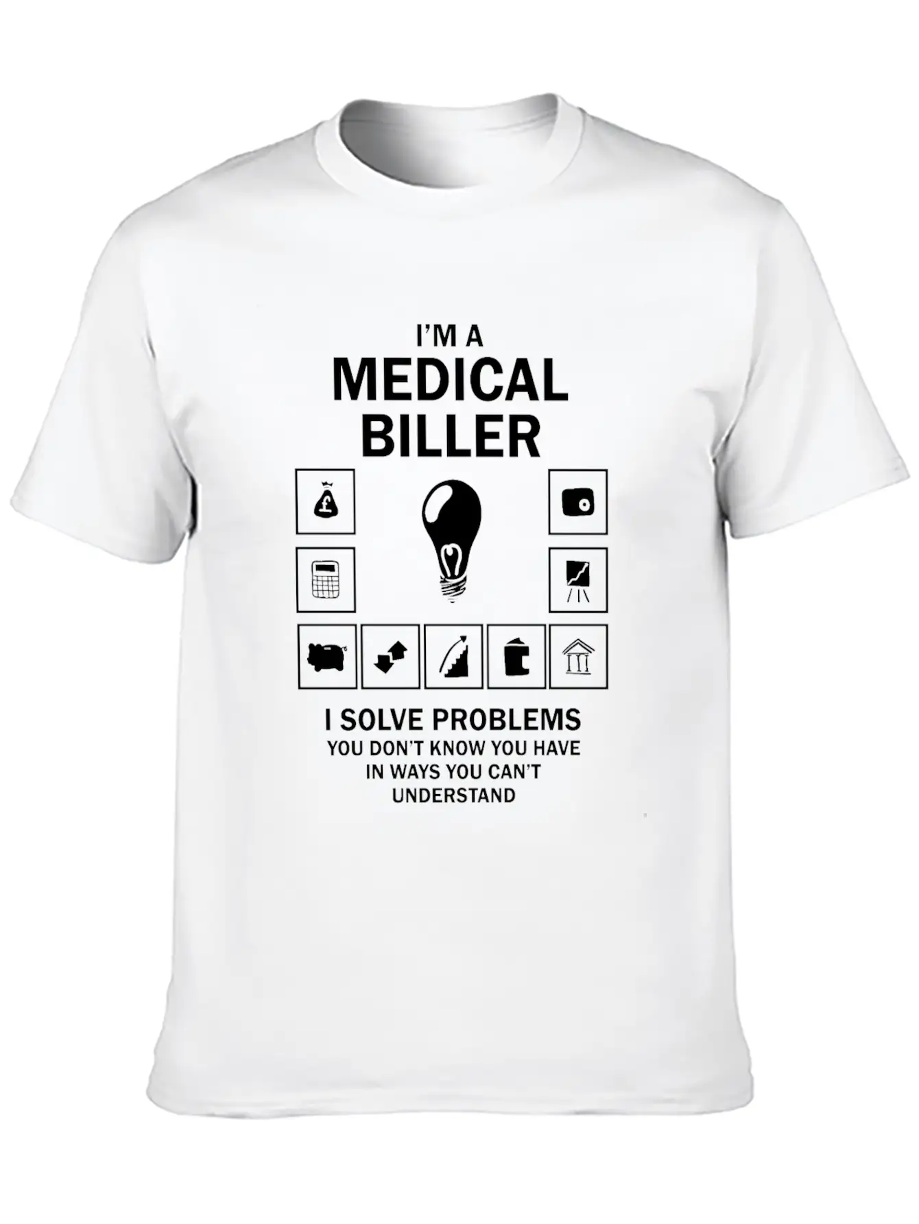 Medical Biller Billing Profession Nosologist Gift Basic Graphic T-Shirt – Daily Comfort In Soft Cotton