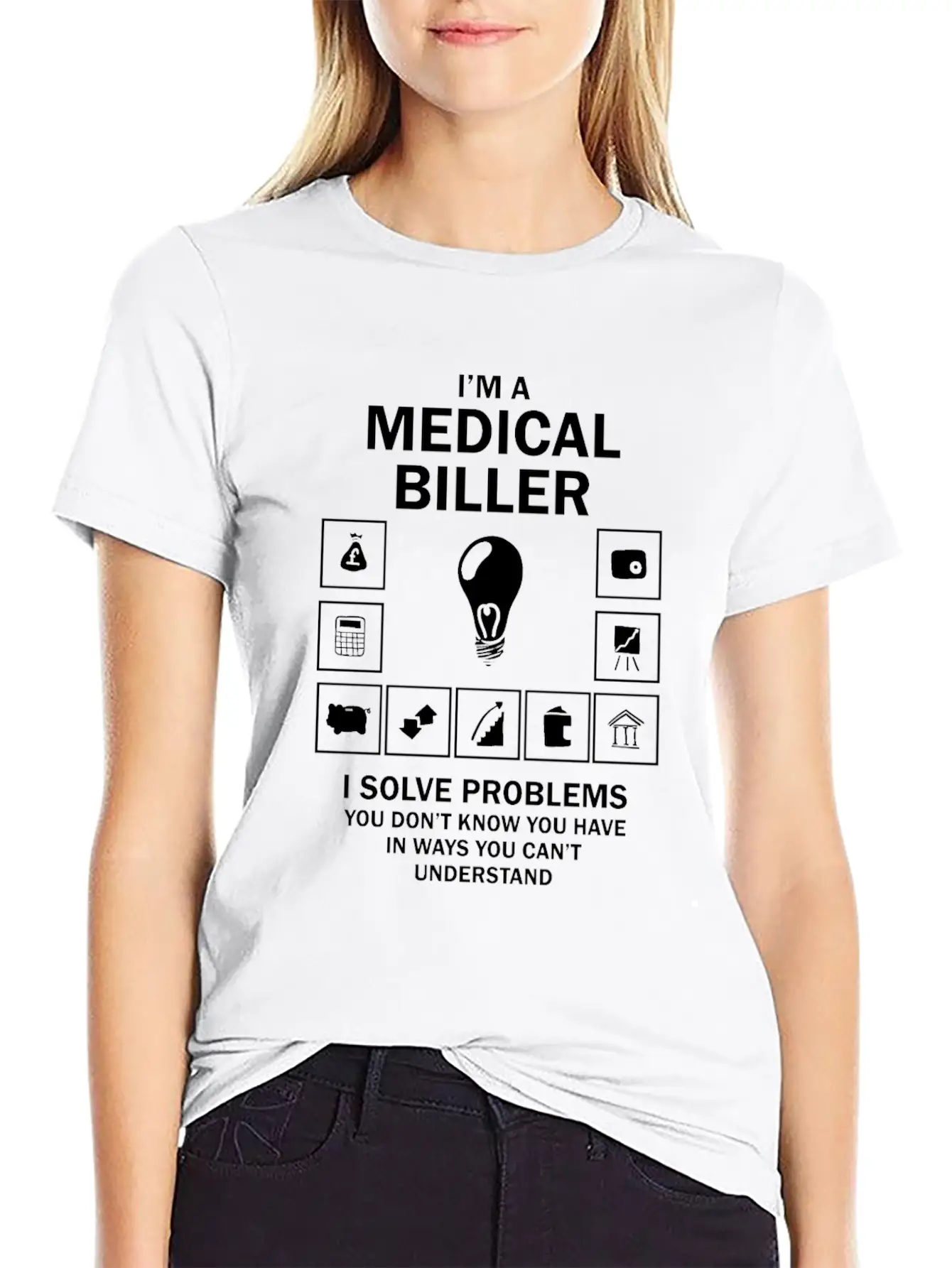 Medical Biller Billing Profession Nosologist Gift Basic Graphic T-Shirt – Daily Comfort In Soft Cotton