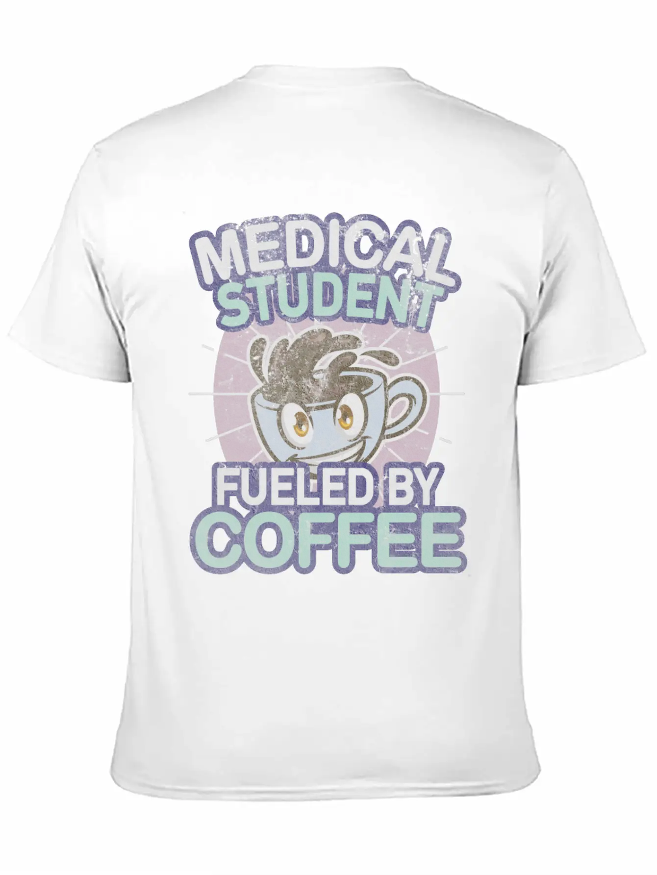 Medicine Student Coffee Future Doctor Doctor Relaxed Everyday Tee – Lightweight And Durable Cotton