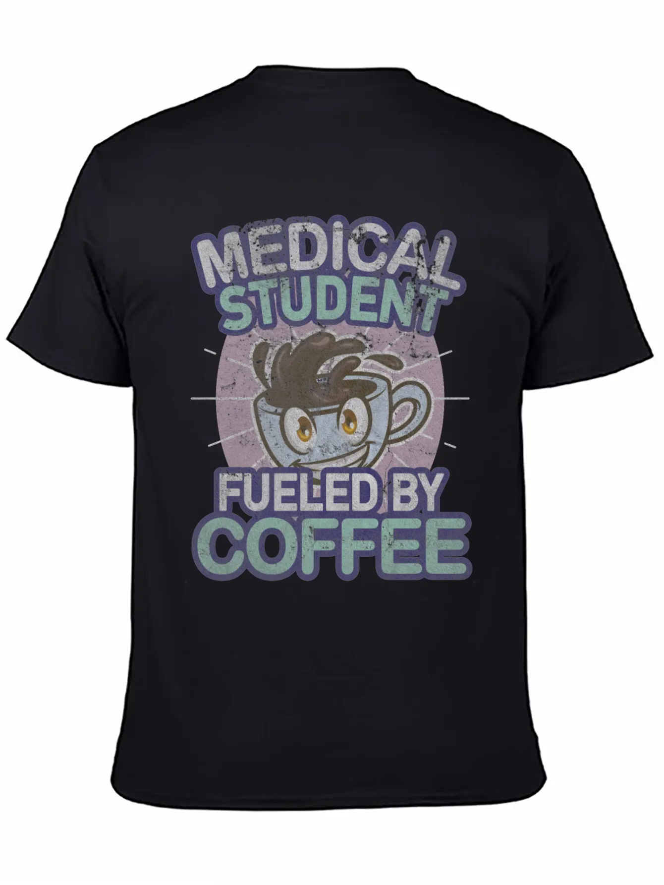 Medicine Student Coffee Future Doctor Doctor Relaxed Everyday Tee – Lightweight And Durable Cotton