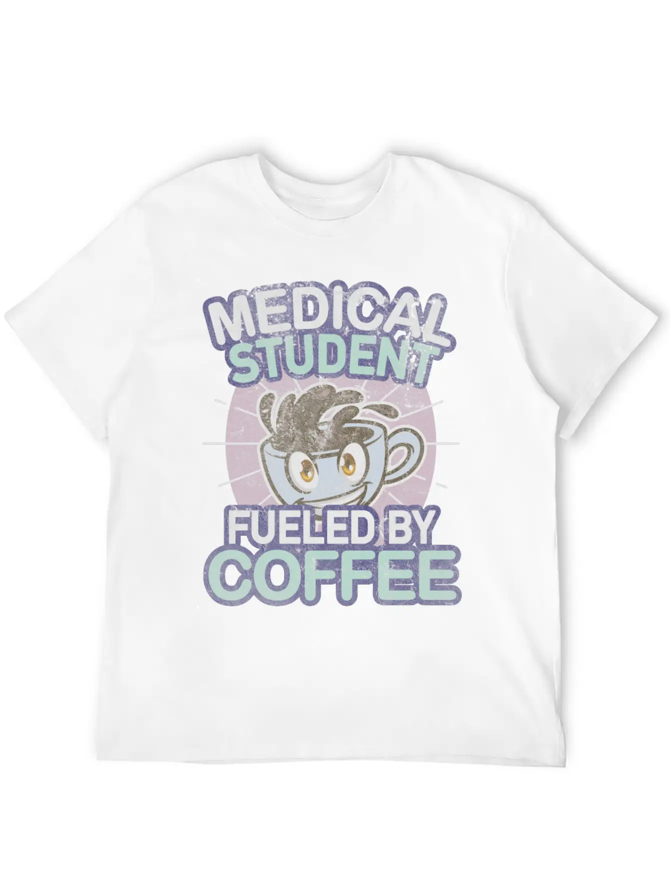 Medicine Student Coffee Future Doctor Doctor Relaxed Everyday Tee – Lightweight And Durable Cotton