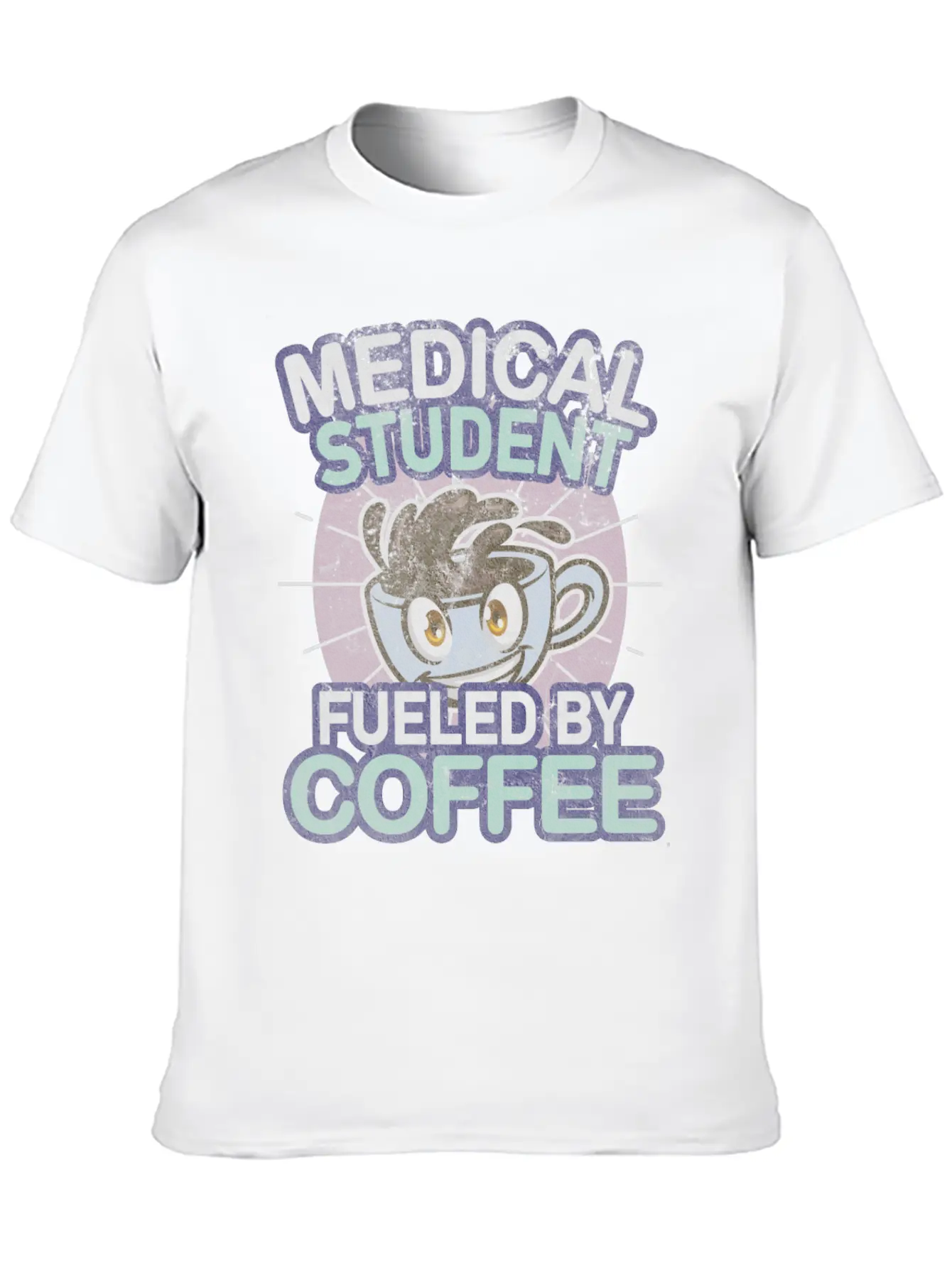 Medicine Student Coffee Future Doctor Doctor Relaxed Everyday Tee – Lightweight And Durable Cotton