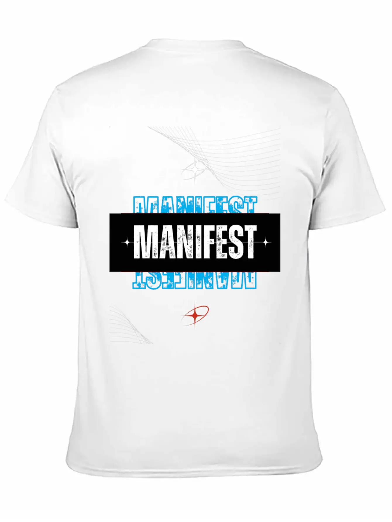 Meditate And Manifest Stylish Everyday T-Shirt – Unisex Basic Cotton Tee