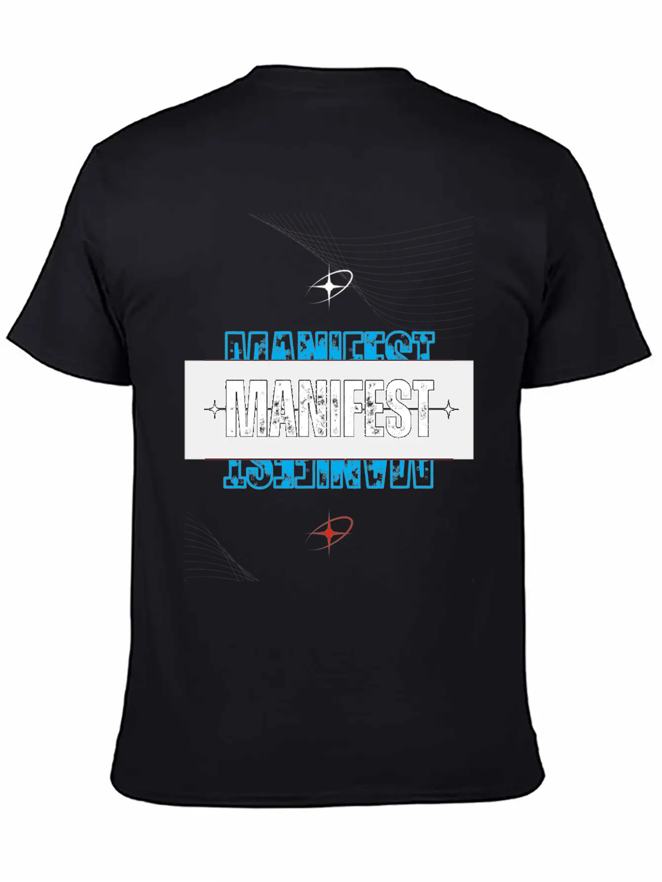 Meditate And Manifest Stylish Everyday T-Shirt – Unisex Basic Cotton Tee