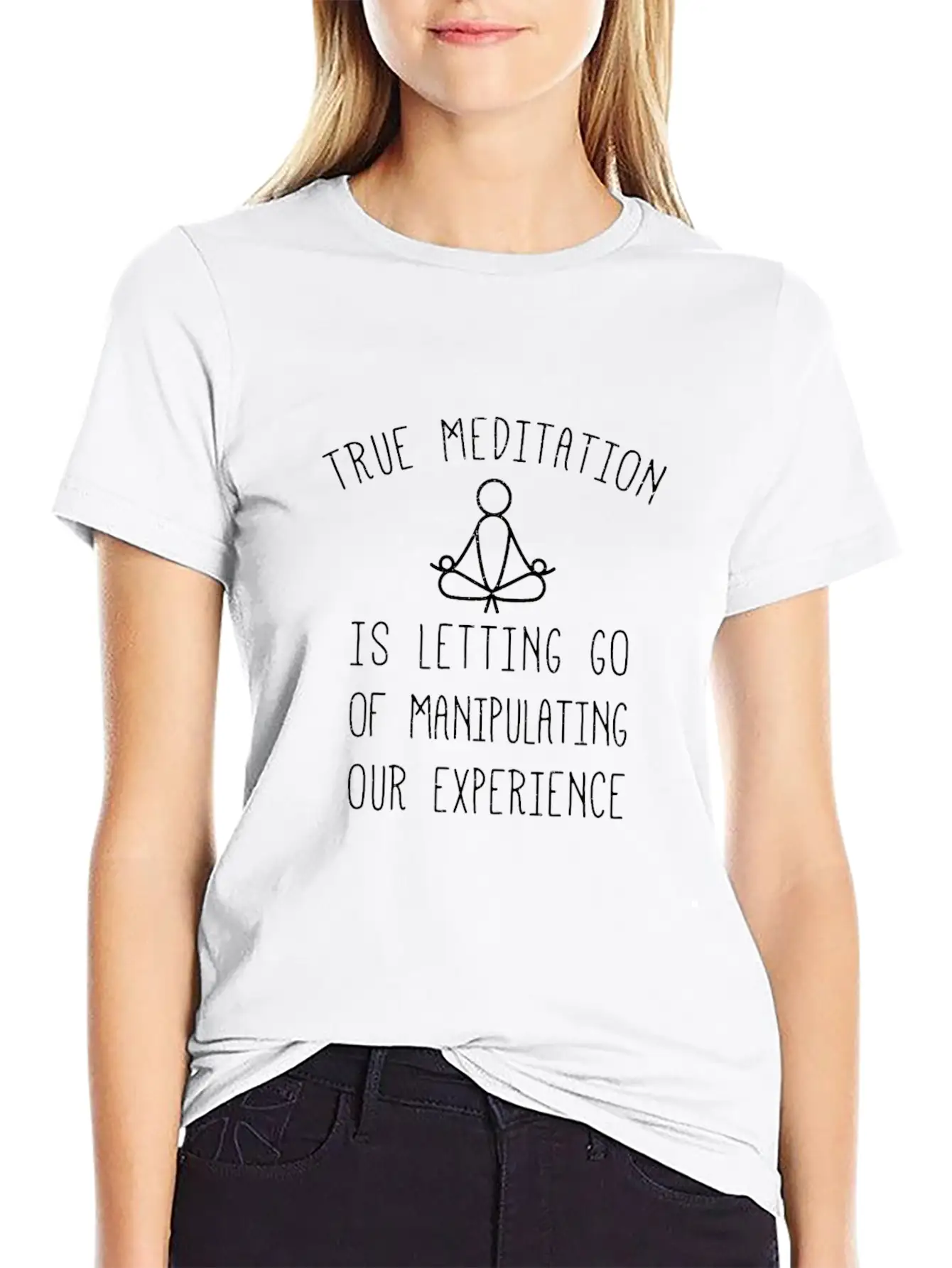 Meditation Essential Unisex Summer Tee – Soft Cotton Casual Fit