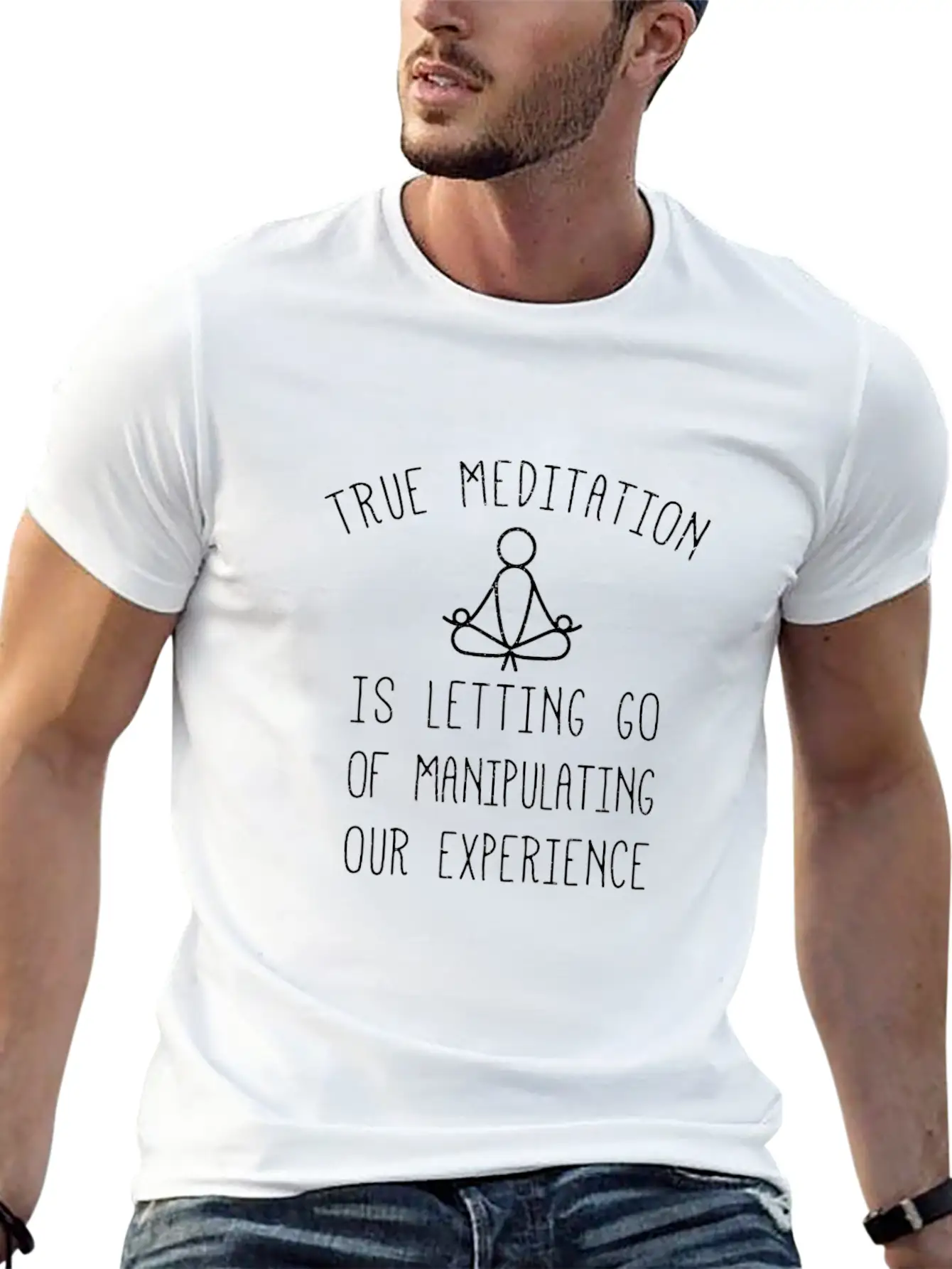Meditation Essential Unisex Summer Tee – Soft Cotton Casual Fit