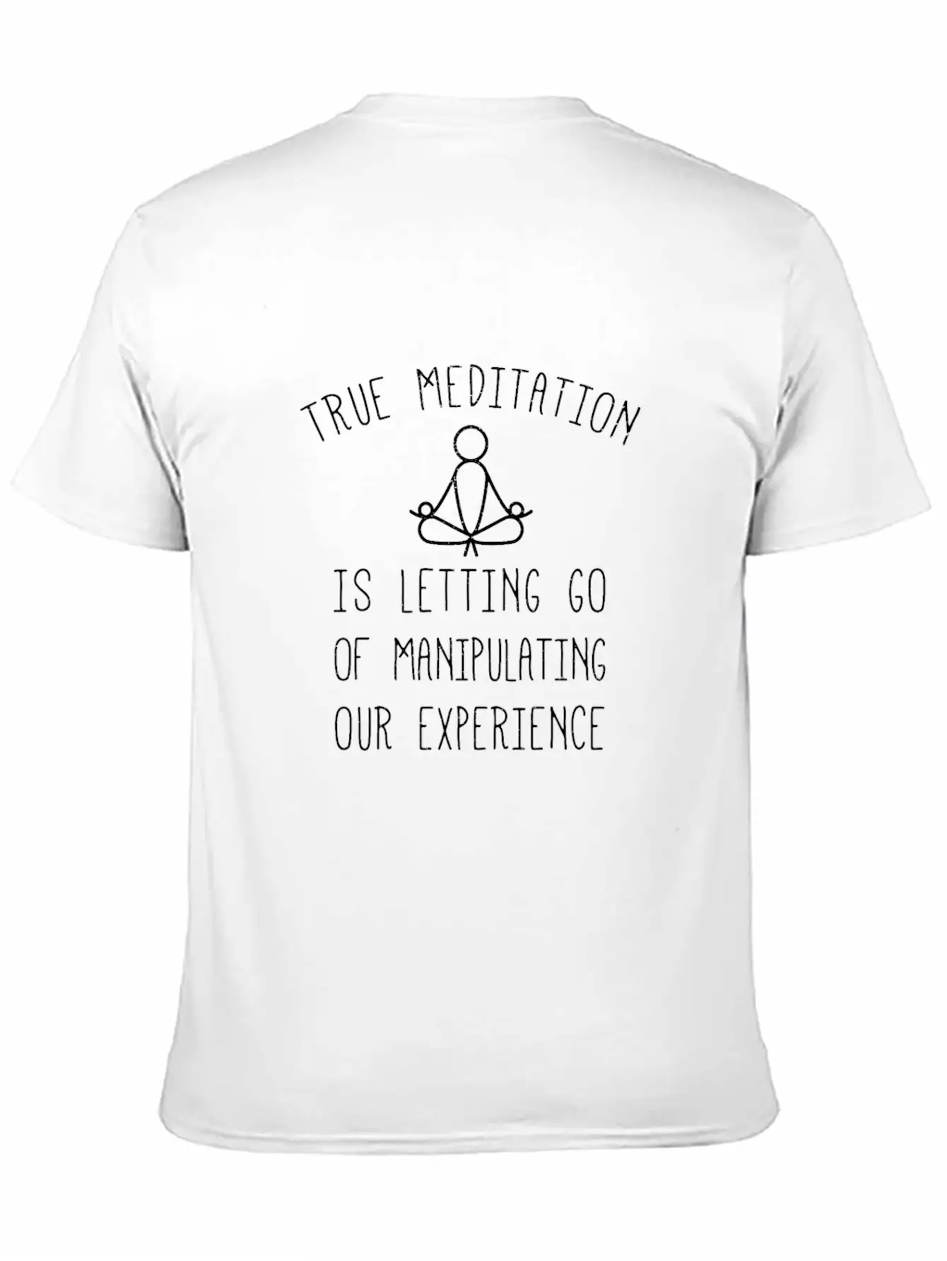 Meditation Essential Unisex Summer Tee – Soft Cotton Casual Fit