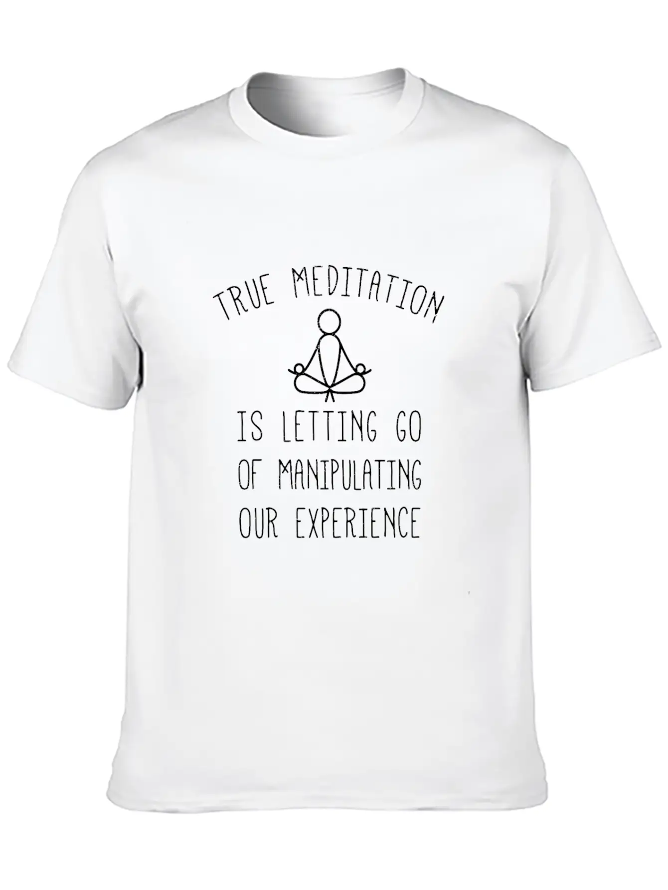 Meditation Essential Unisex Summer Tee – Soft Cotton Casual Fit