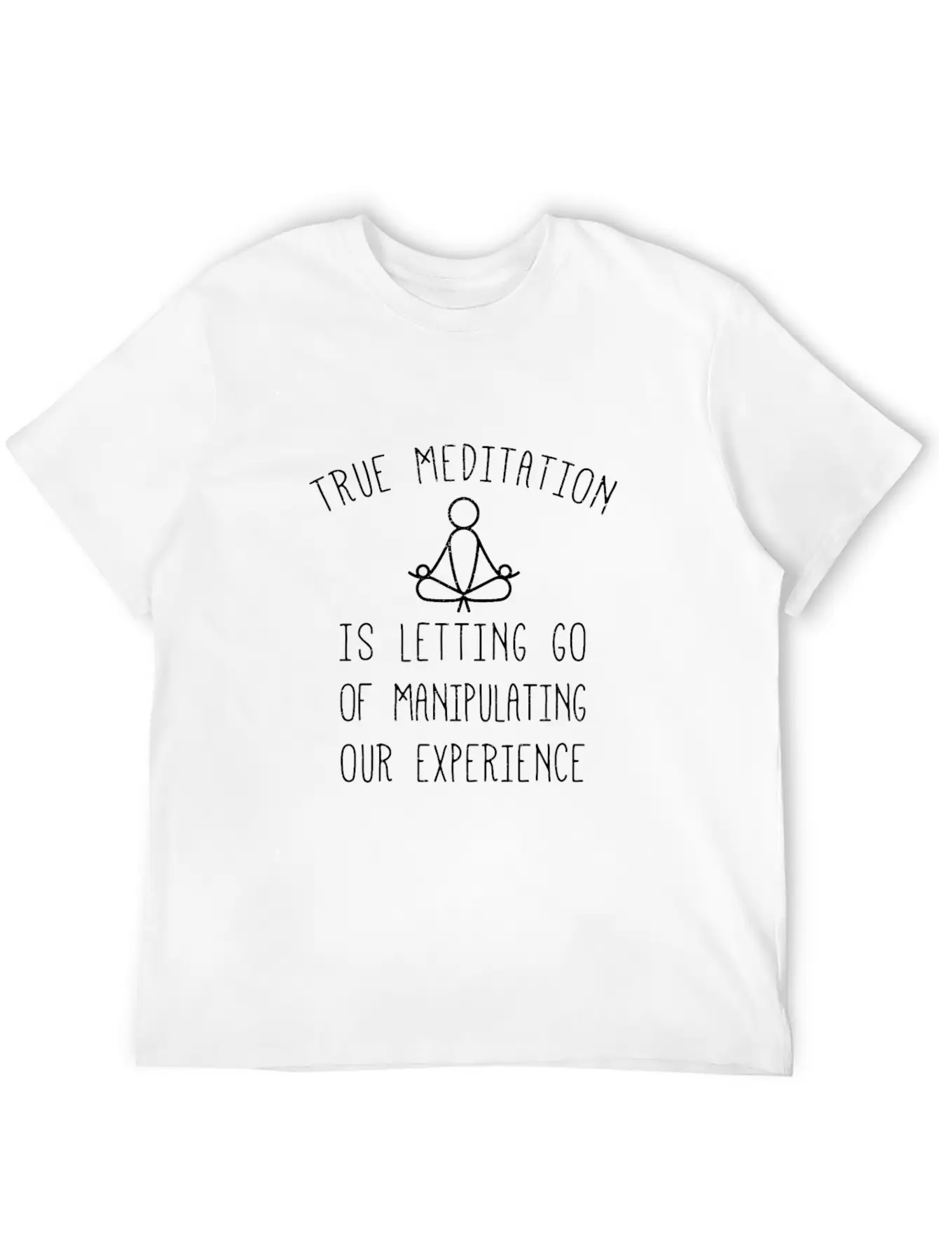 Meditation Essential Unisex Summer Tee – Soft Cotton Casual Fit