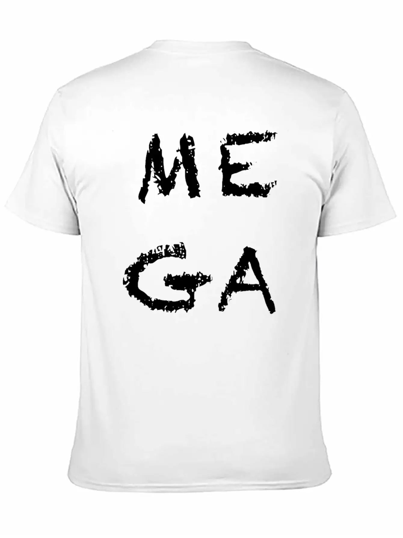 MEGA Character Square Stylish Everyday T-Shirt – Unisex Basic Cotton Tee