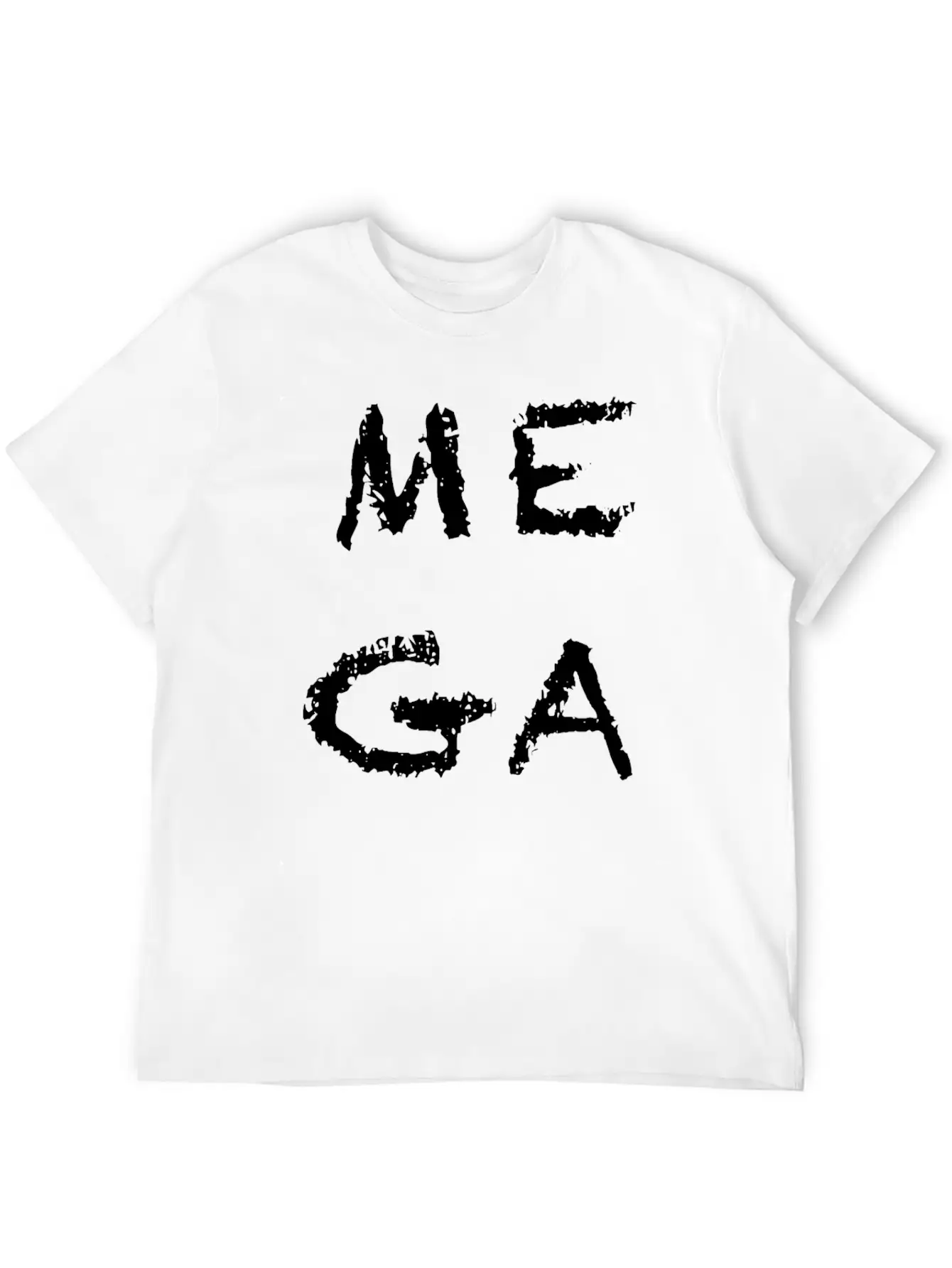 MEGA Character Square Stylish Everyday T-Shirt – Unisex Basic Cotton Tee