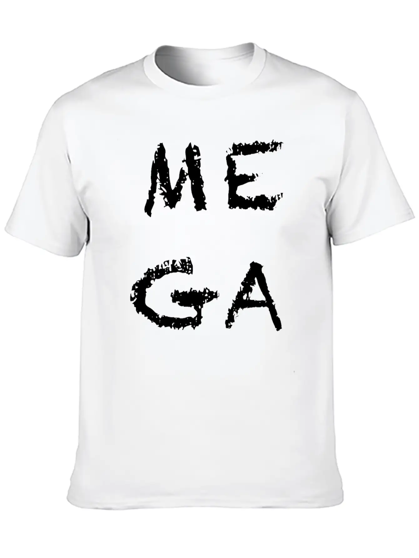 MEGA Character Square Stylish Everyday T-Shirt – Unisex Basic Cotton Tee