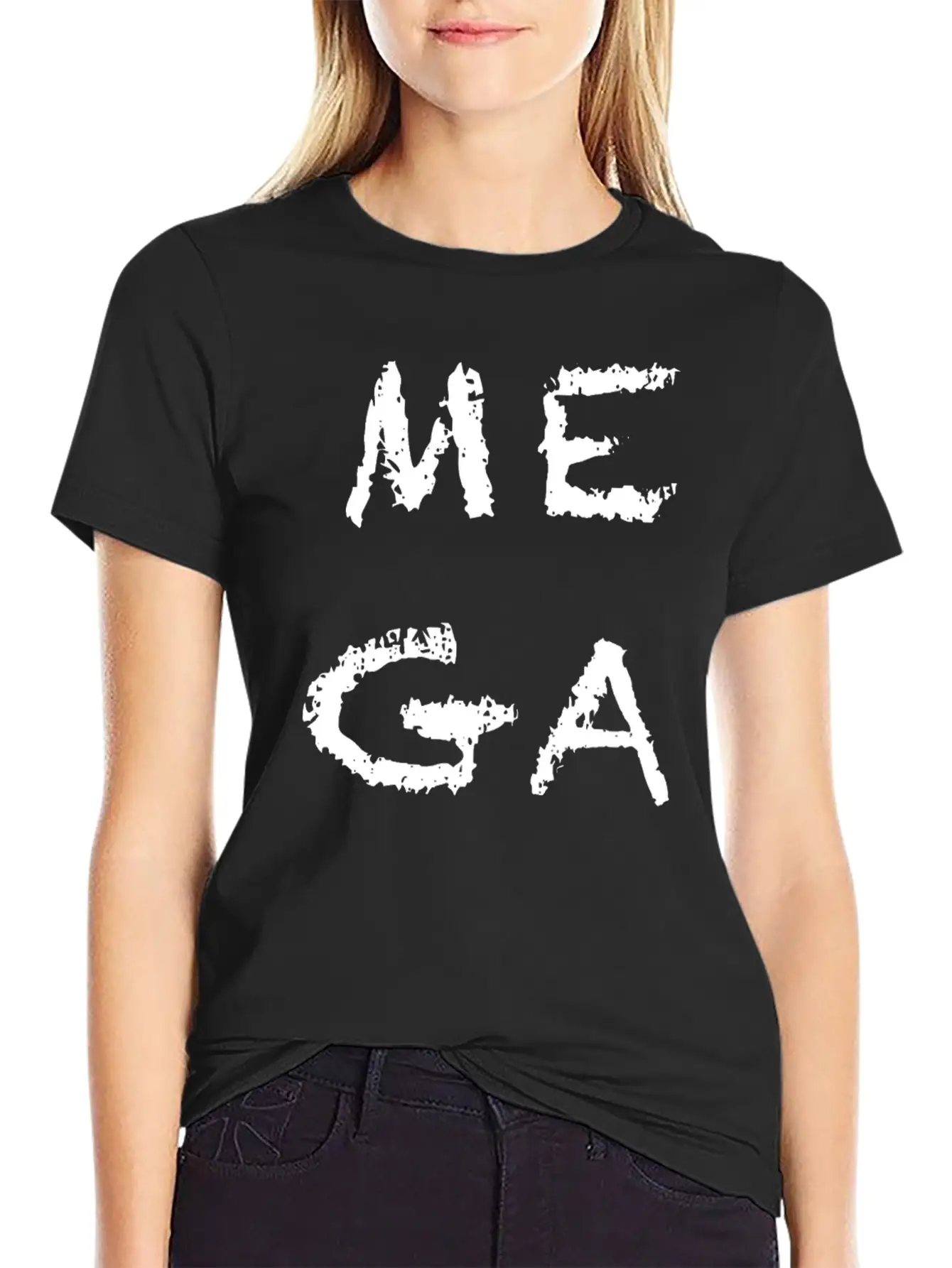 MEGA Character Square Stylish Everyday T-Shirt – Unisex Basic Cotton Tee
