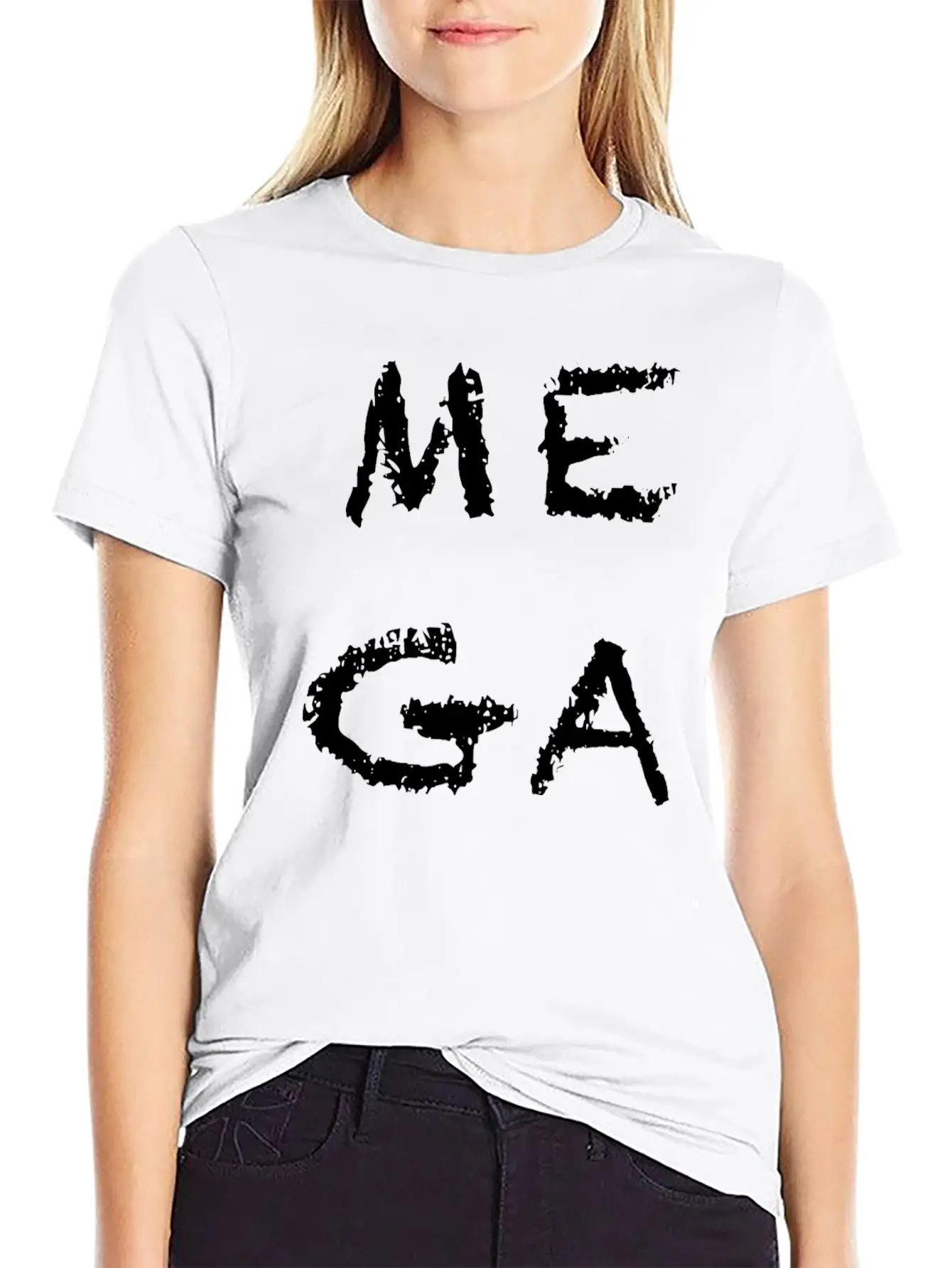 MEGA Character Square Stylish Everyday T-Shirt – Unisex Basic Cotton Tee