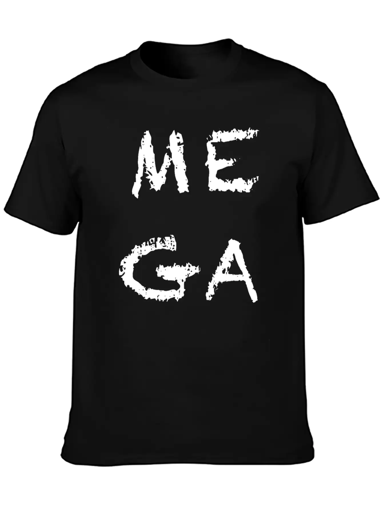 MEGA Character Square Stylish Everyday T-Shirt – Unisex Basic Cotton Tee