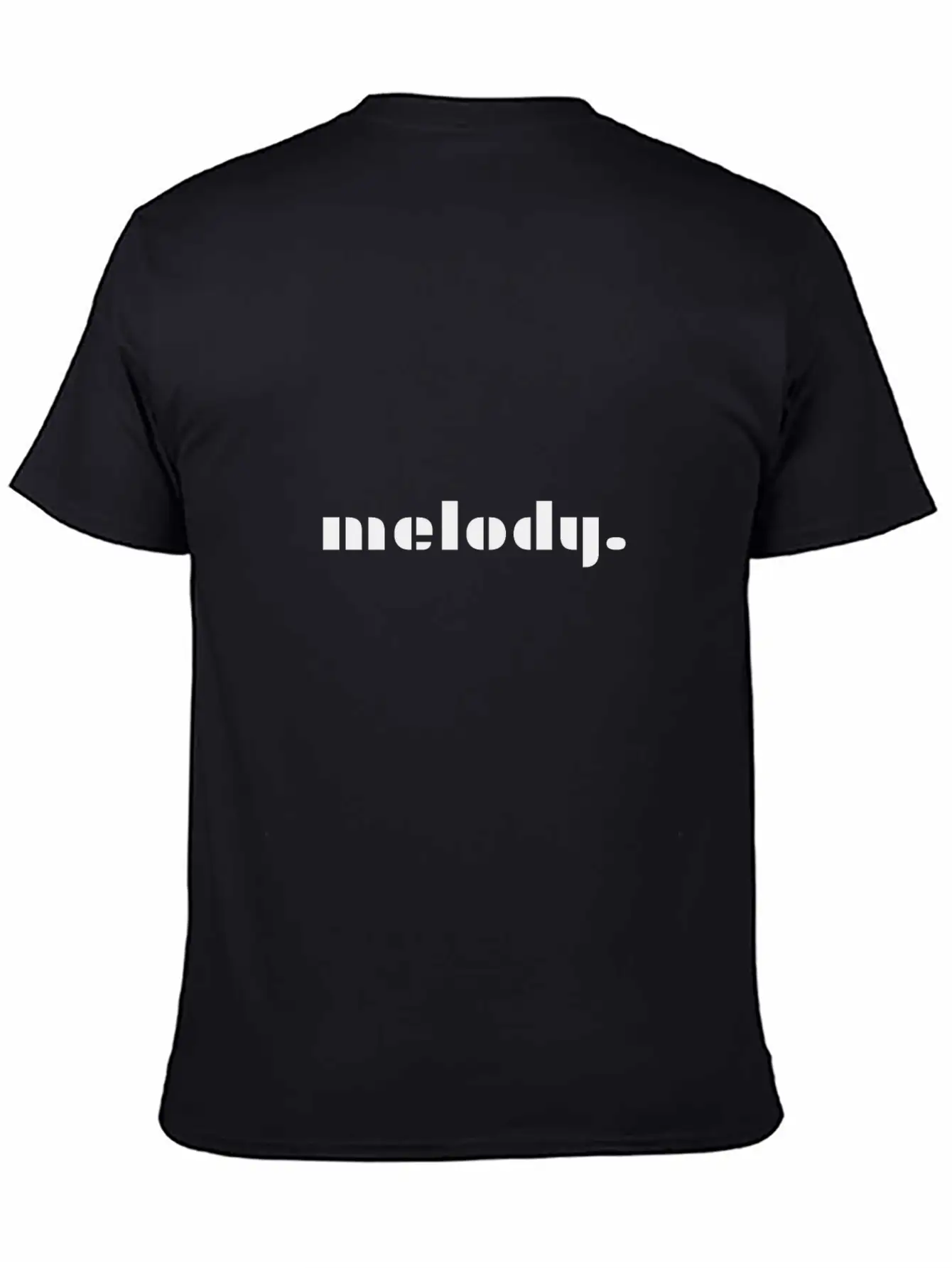 Melody Mood Chic Gift Gift Ideas Unisex Casual T-Shirt – Clean Design For Daily Comfort