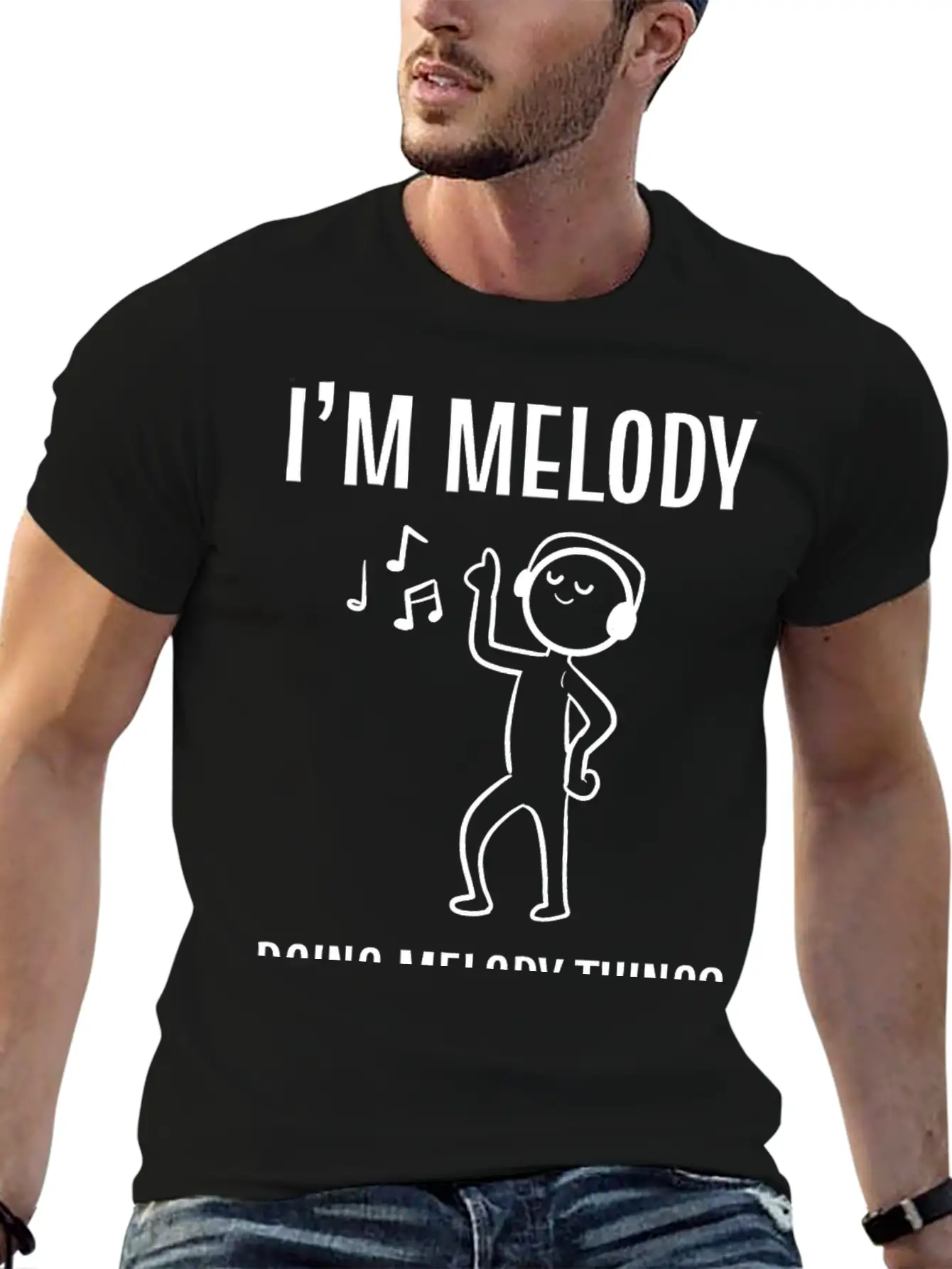 Melody Things Music Teacher Gift Comfortable Minimalist Graphic Tee – Summer Style Essential
