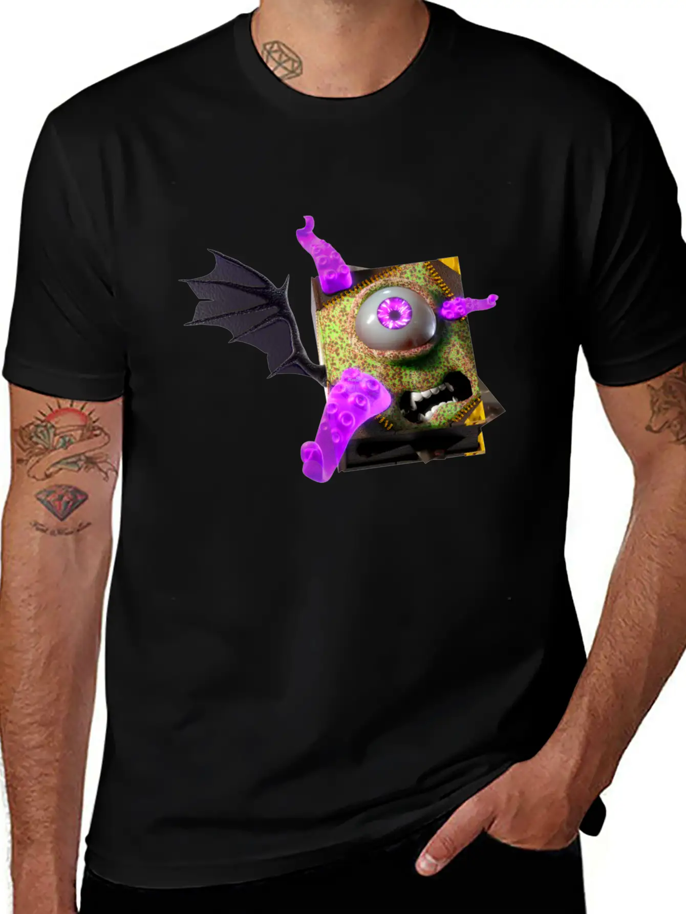Melty's Necronomicon Essential Unisex Summer Tee – Soft Cotton Casual Fit