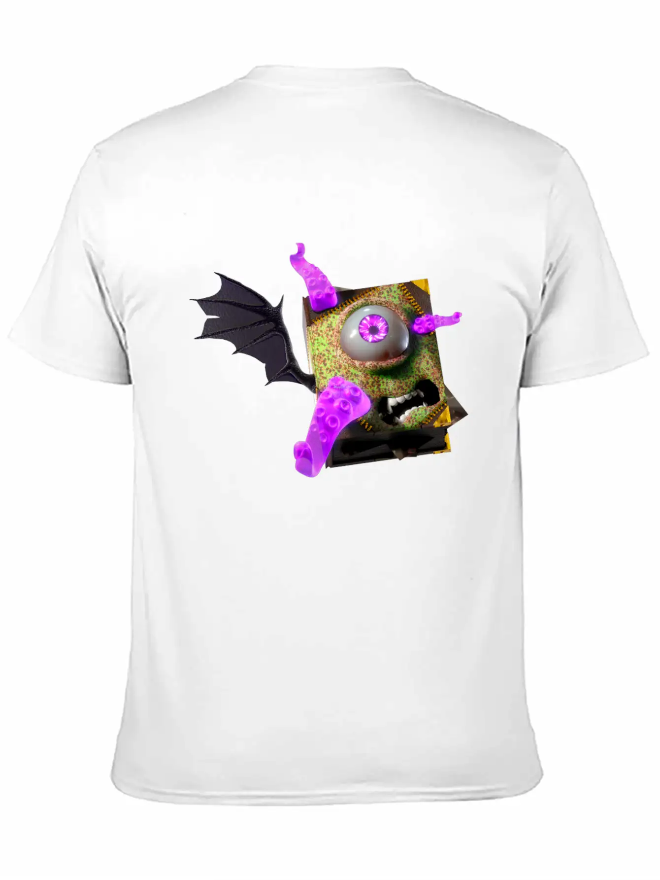Melty's Necronomicon Essential Unisex Summer Tee – Soft Cotton Casual Fit