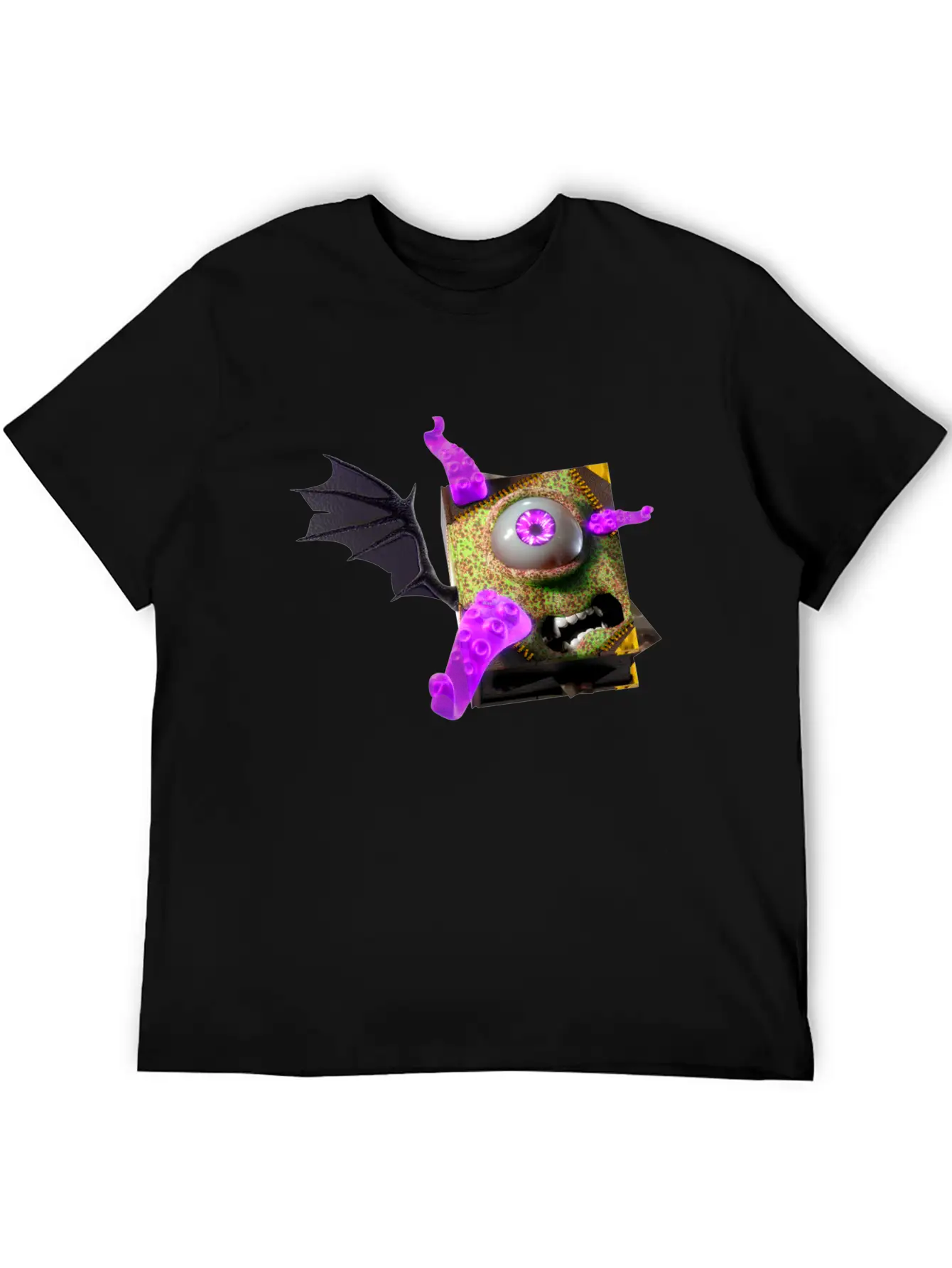 Melty's Necronomicon Essential Unisex Summer Tee – Soft Cotton Casual Fit