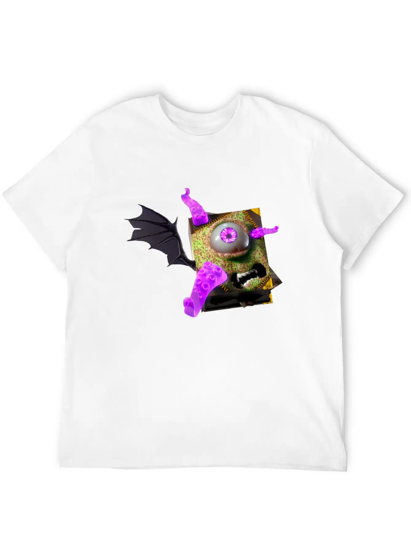 Melty's Necronomicon Essential Unisex Summer Tee – Soft Cotton Casual Fit