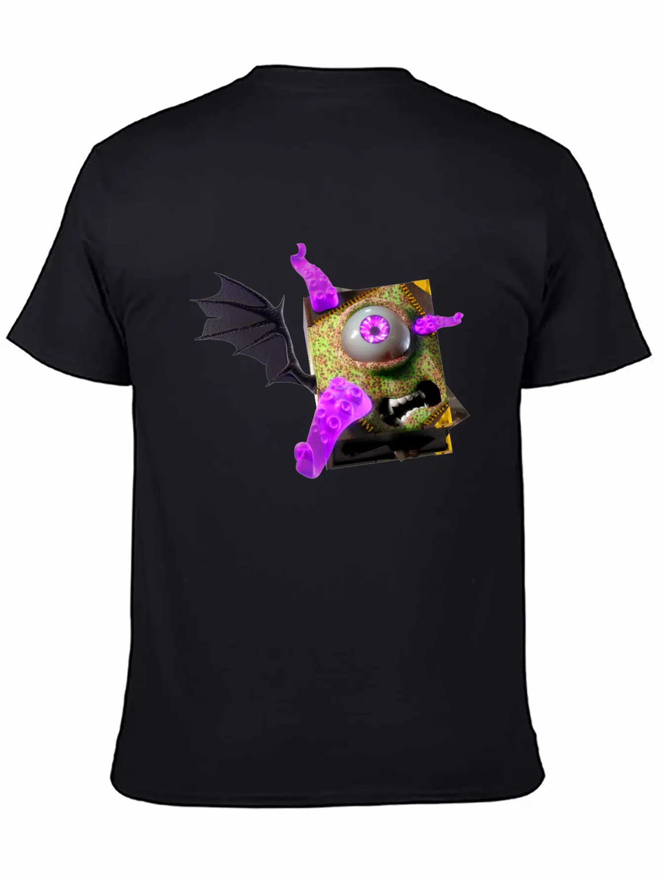 Melty's Necronomicon Essential Unisex Summer Tee – Soft Cotton Casual Fit