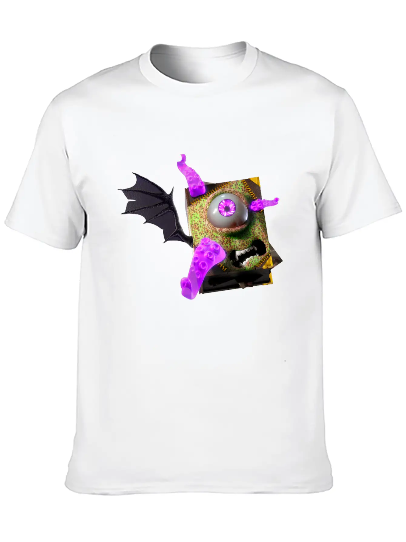 Melty's Necronomicon Essential Unisex Summer Tee – Soft Cotton Casual Fit