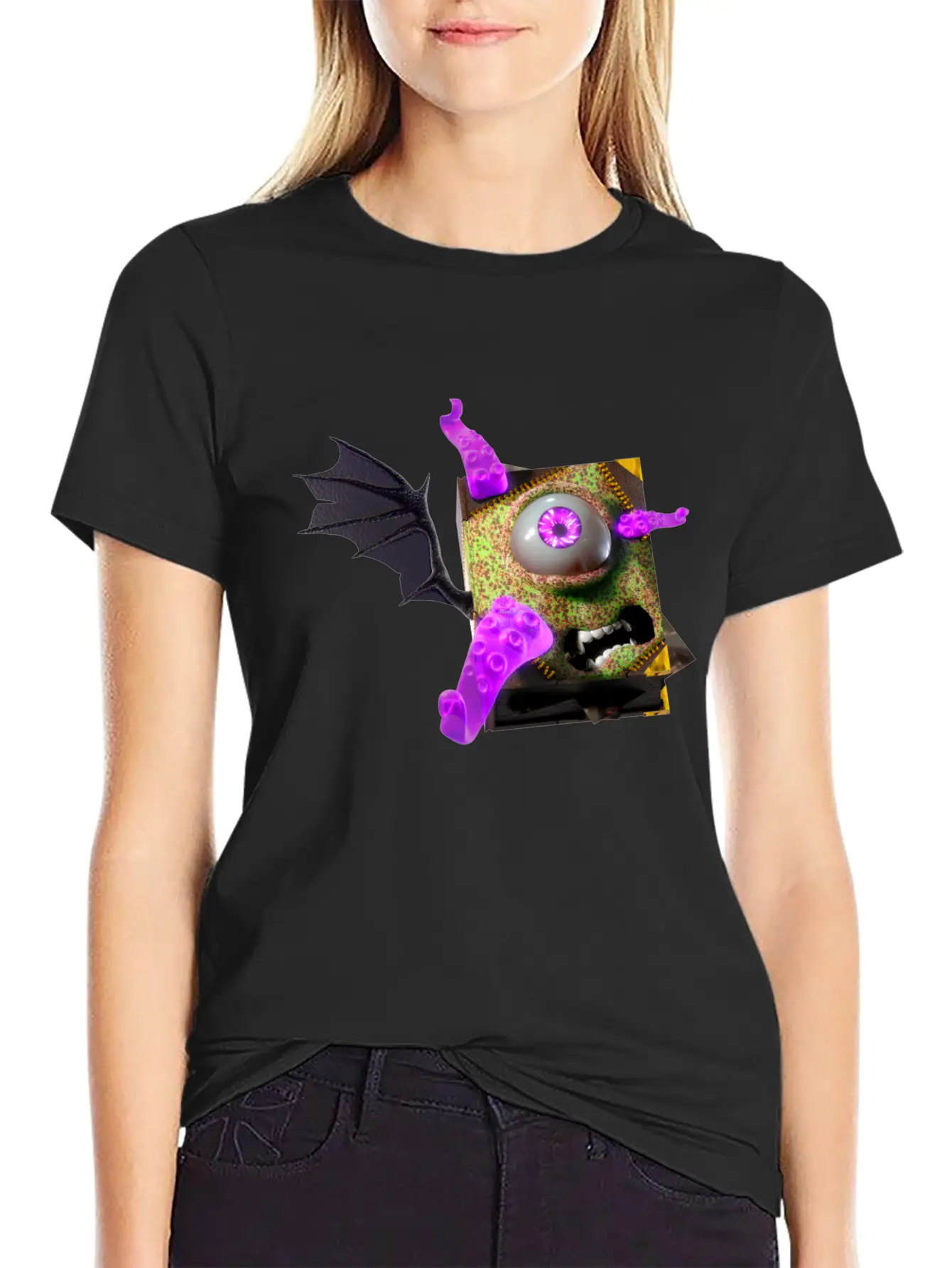 Melty's Necronomicon Essential Unisex Summer Tee – Soft Cotton Casual Fit