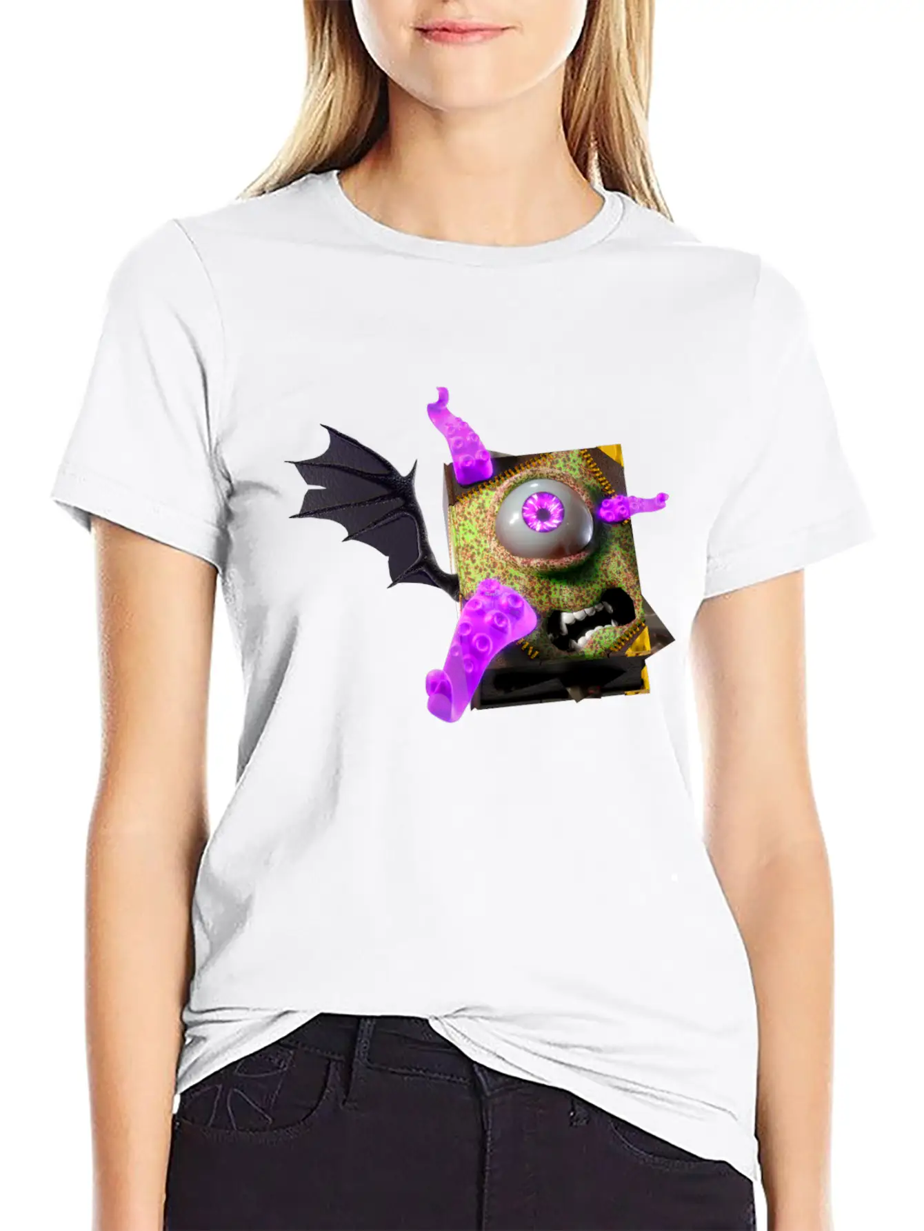 Melty's Necronomicon Essential Unisex Summer Tee – Soft Cotton Casual Fit