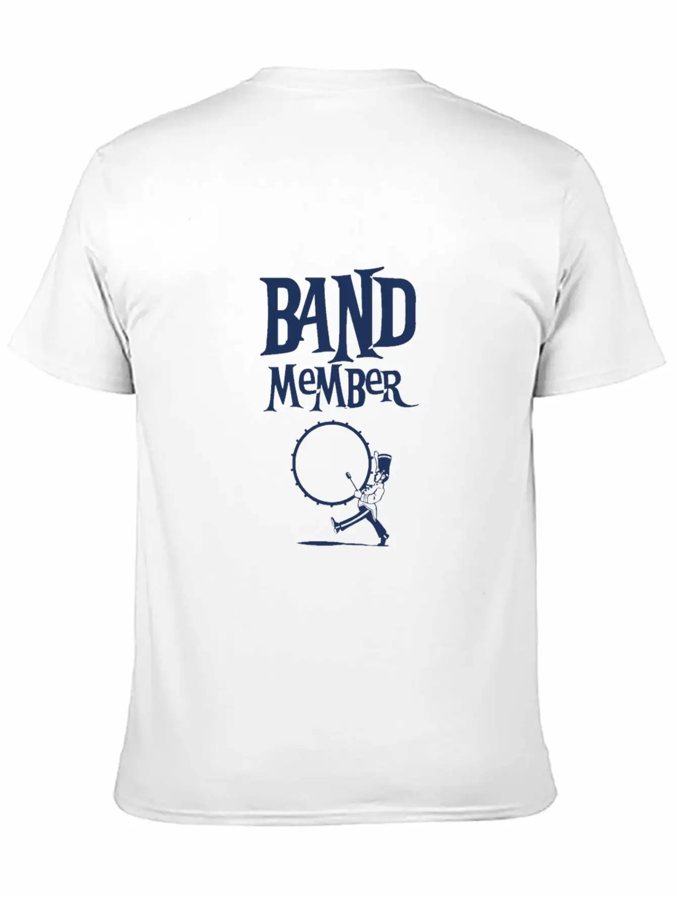 Member Musician School Band Music Marching Band Unisex Short Sleeve Soft Cotton T-Shirt – Casual Everyday Wear