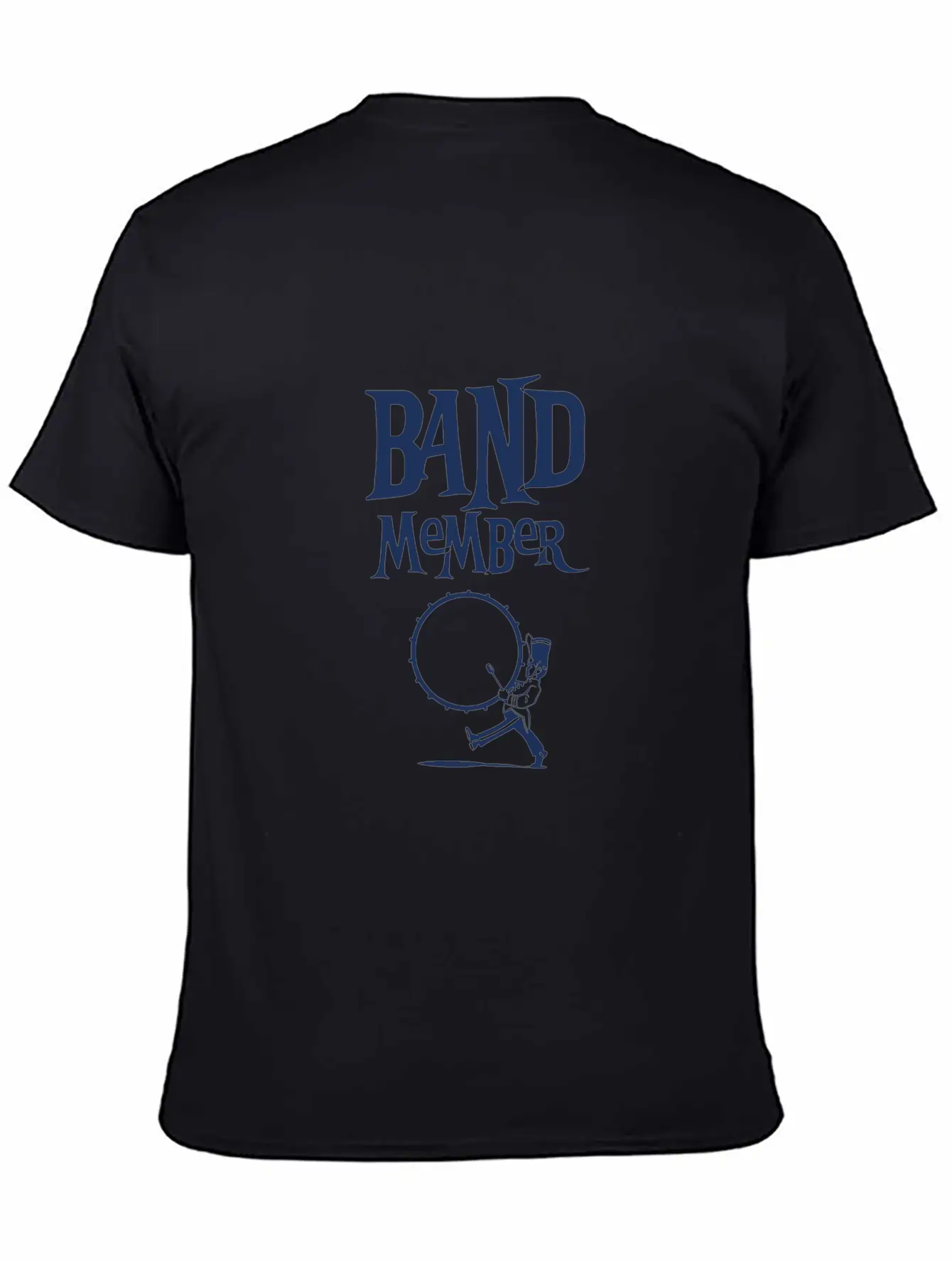 Member Musician School Band Music Marching Band Unisex Short Sleeve Soft Cotton T-Shirt – Casual Everyday Wear