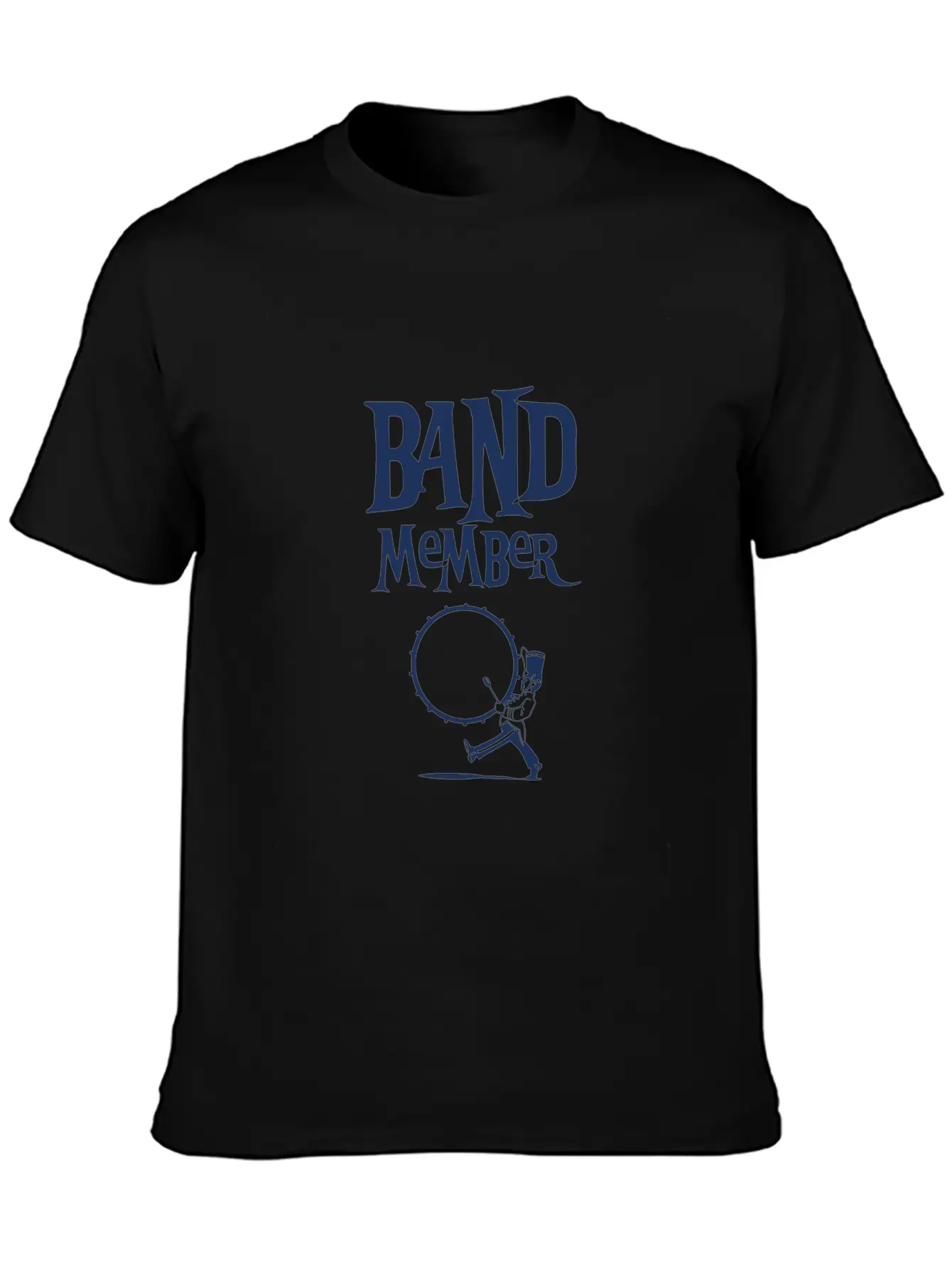 Member Musician School Band Music Marching Band Unisex Short Sleeve Soft Cotton T-Shirt – Casual Everyday Wear