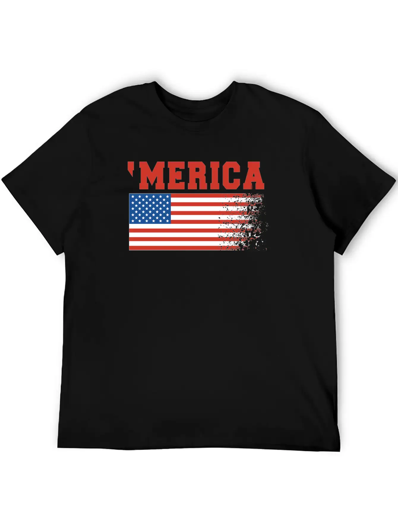 Merica Flag 4th Of July Timeless Short Sleeve Tee – Comfy And Minimalist Design