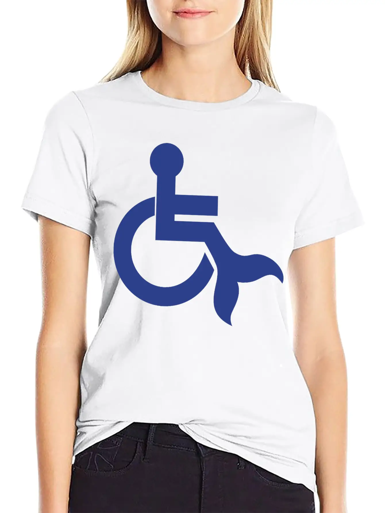 Mermaid Icon Timeless Short Sleeve Tee – Comfy And Minimalist Design
