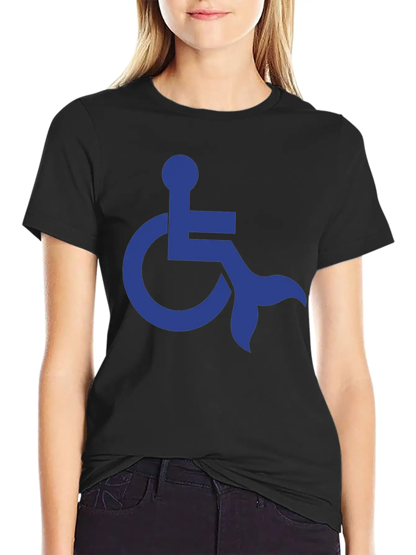 Mermaid Icon Timeless Short Sleeve Tee – Comfy And Minimalist Design