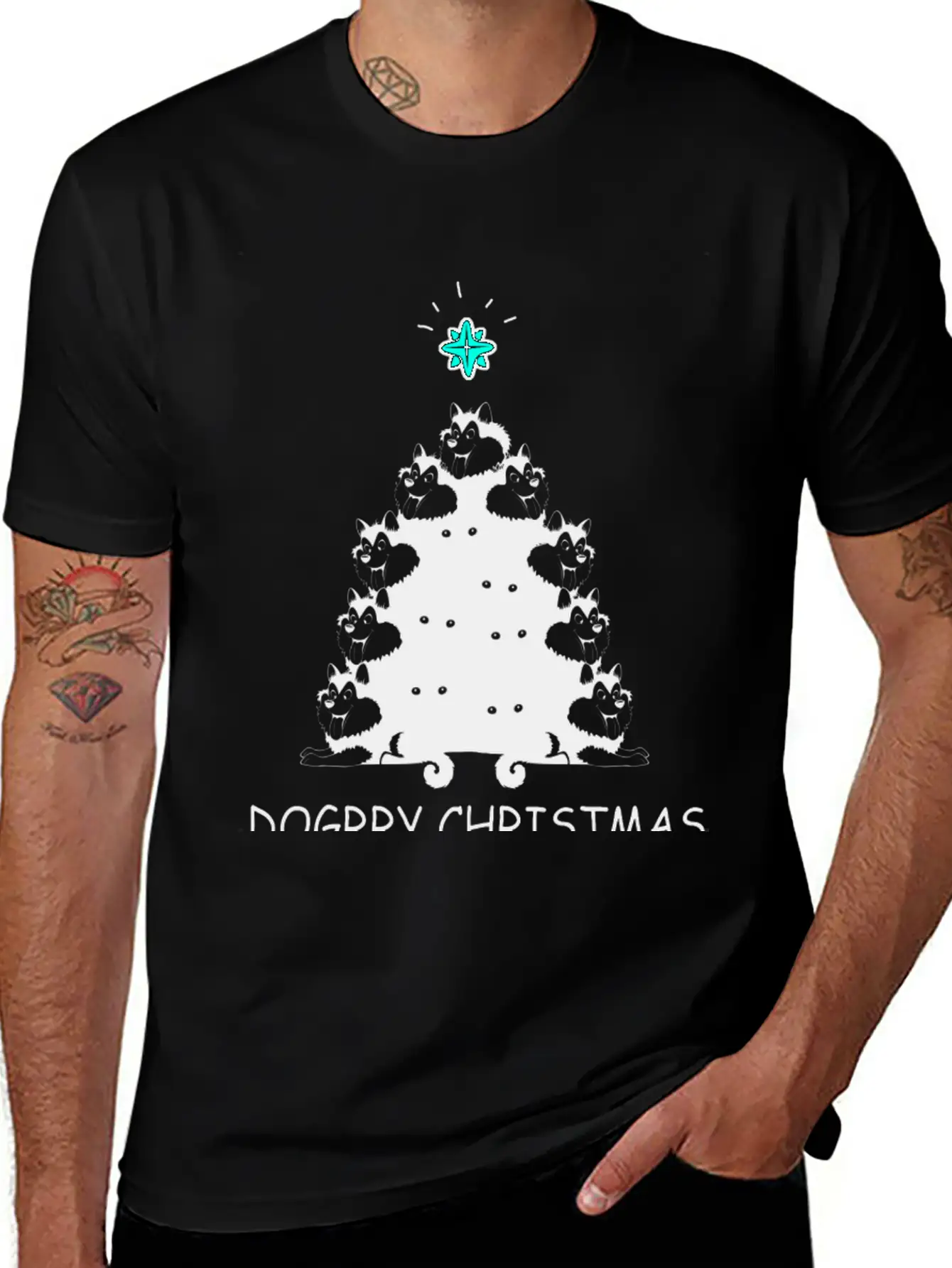 Merry Christmas T-Shirt Comfortable Minimalist Graphic Tee – Summer Style Essential