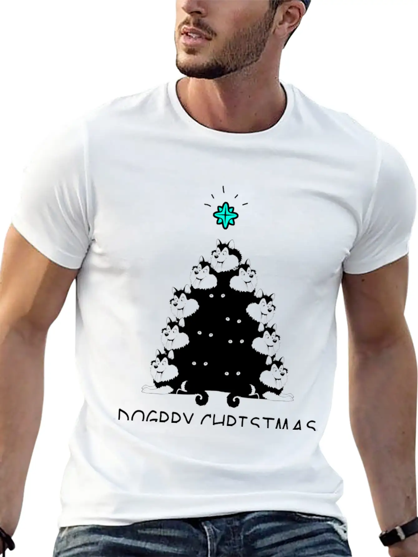 Merry Christmas T-Shirt Comfortable Minimalist Graphic Tee – Summer Style Essential