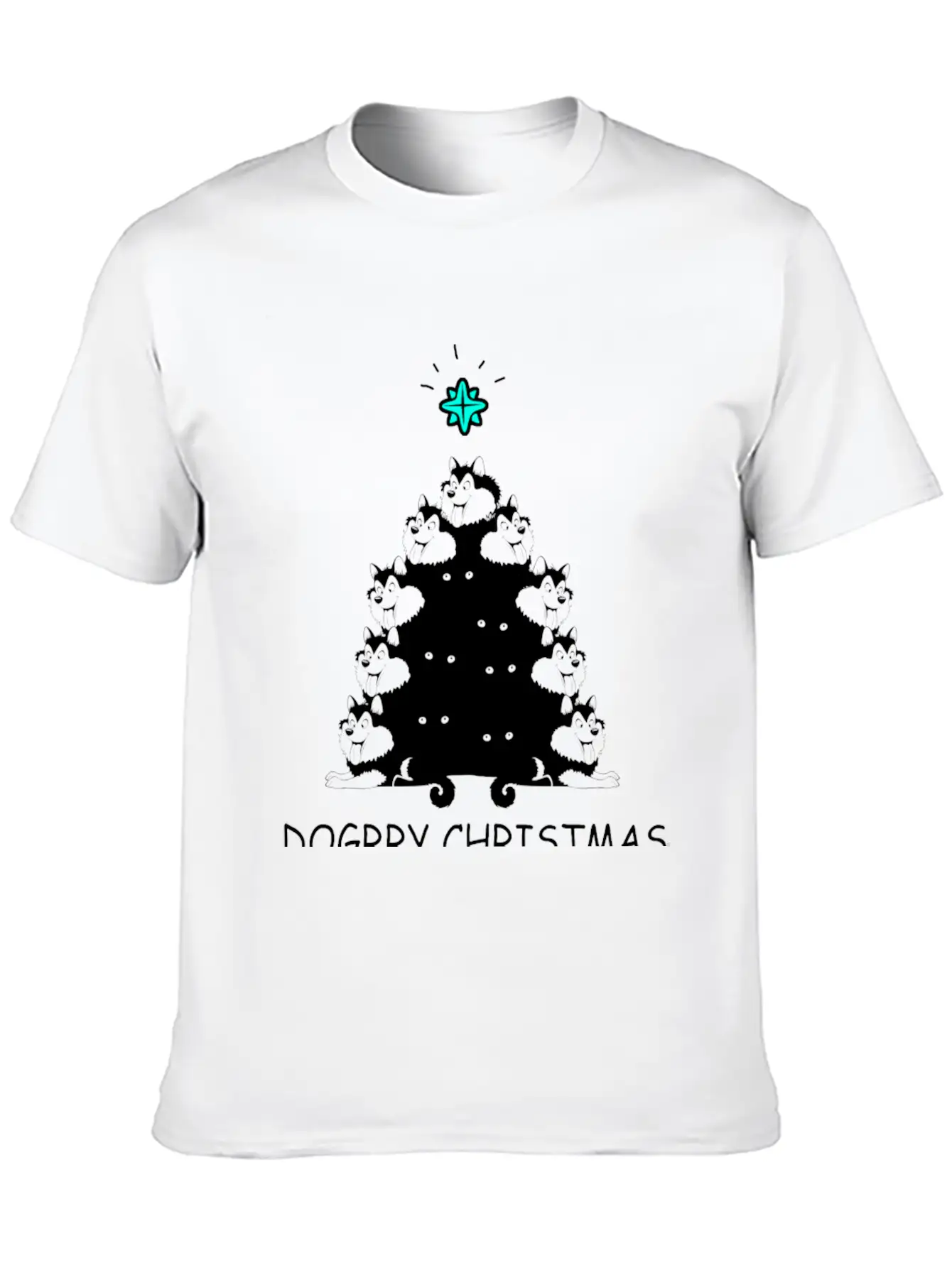 Merry Christmas T-Shirt Comfortable Minimalist Graphic Tee – Summer Style Essential