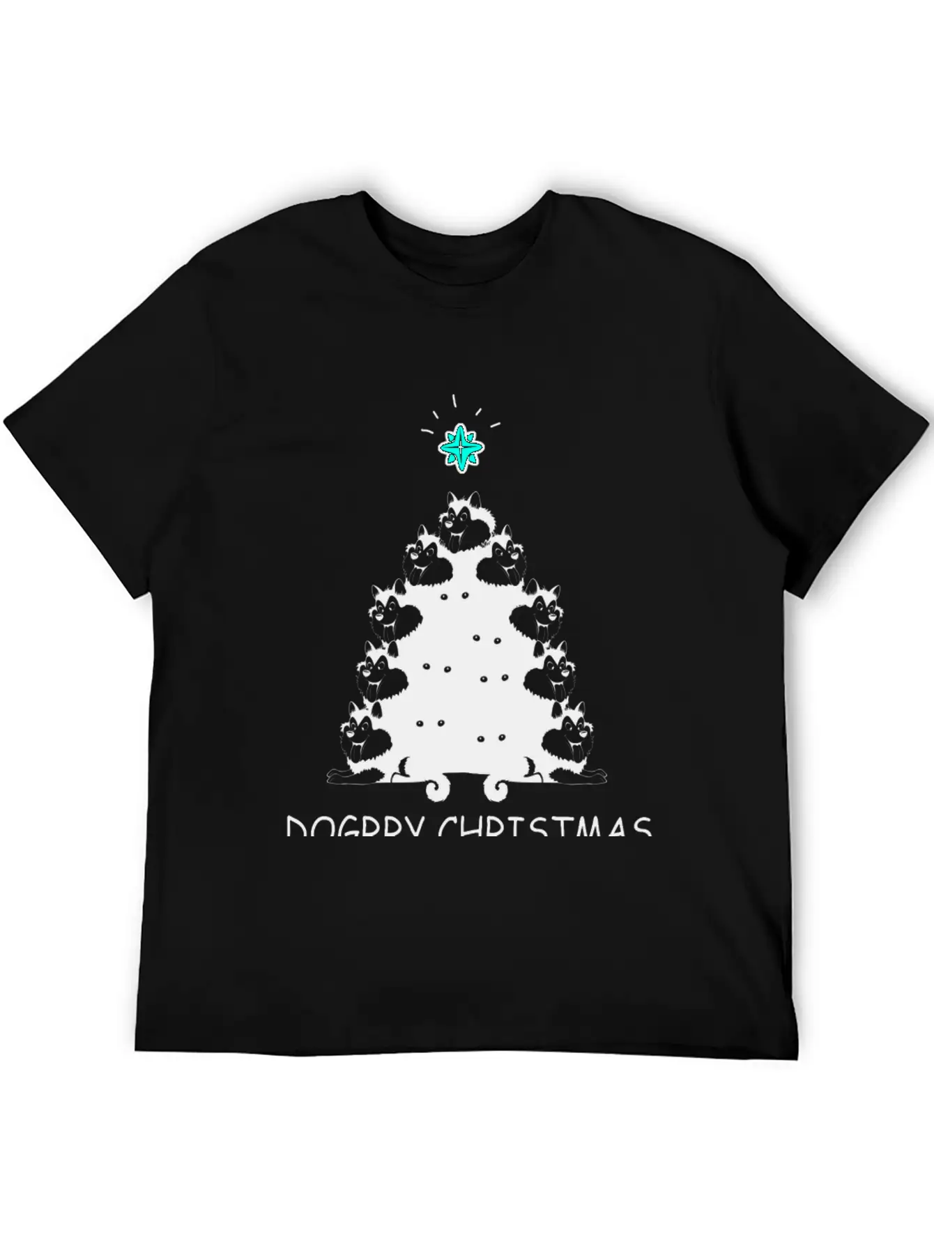 Merry Christmas T-Shirt Comfortable Minimalist Graphic Tee – Summer Style Essential