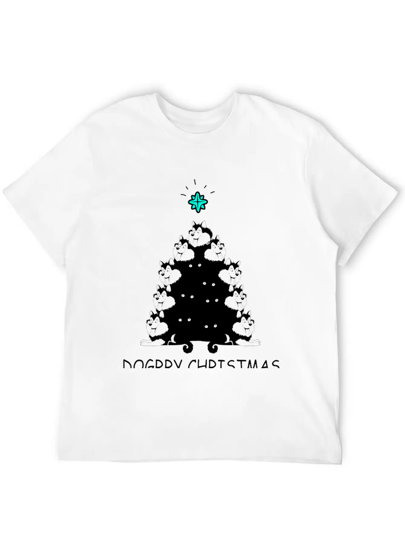 Merry Christmas T-Shirt Comfortable Minimalist Graphic Tee – Summer Style Essential