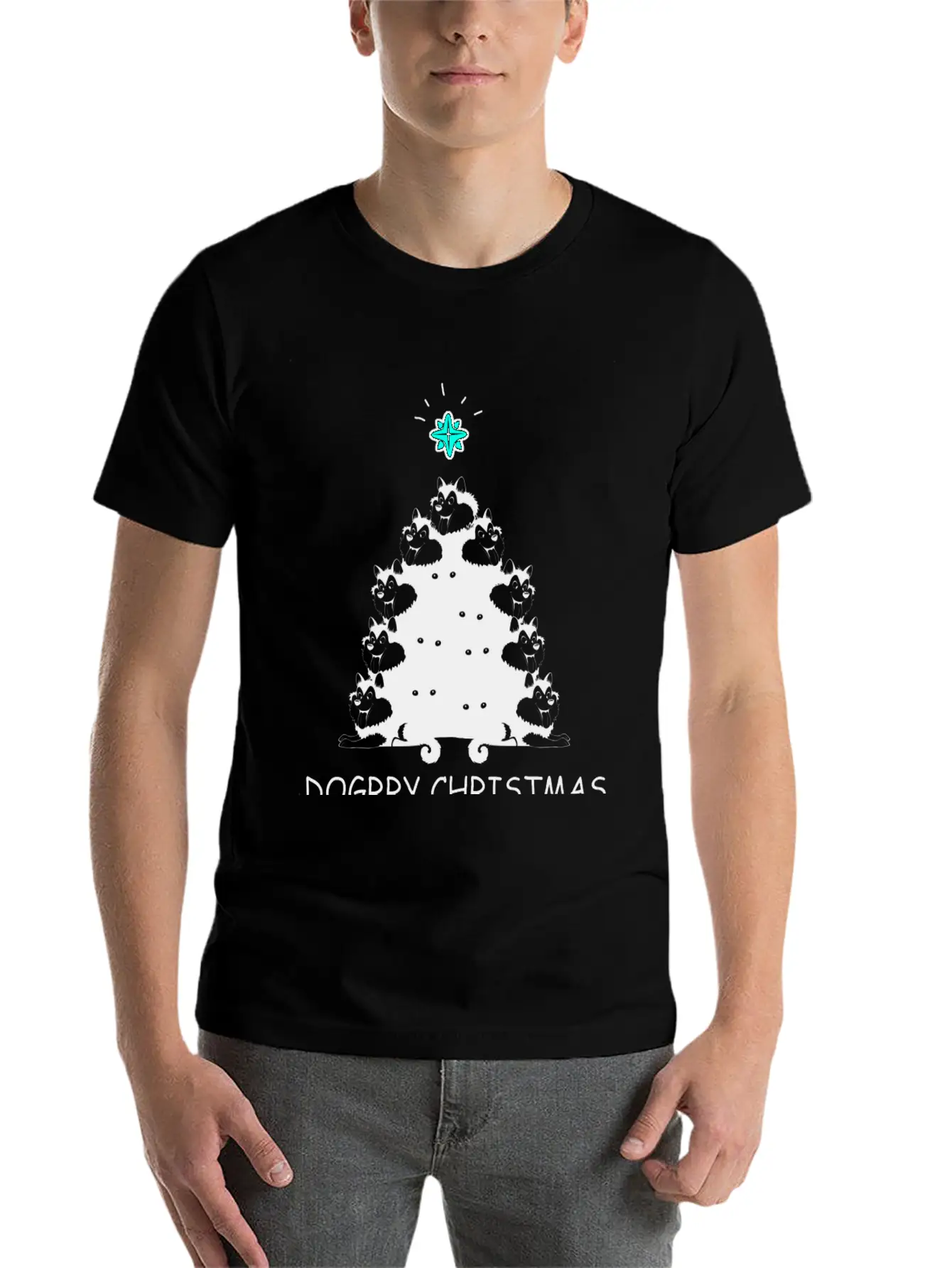 Merry Christmas T-Shirt Comfortable Minimalist Graphic Tee – Summer Style Essential