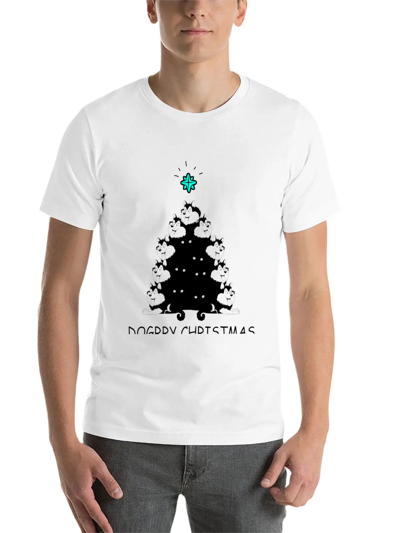Merry Christmas T-Shirt Comfortable Minimalist Graphic Tee – Summer Style Essential