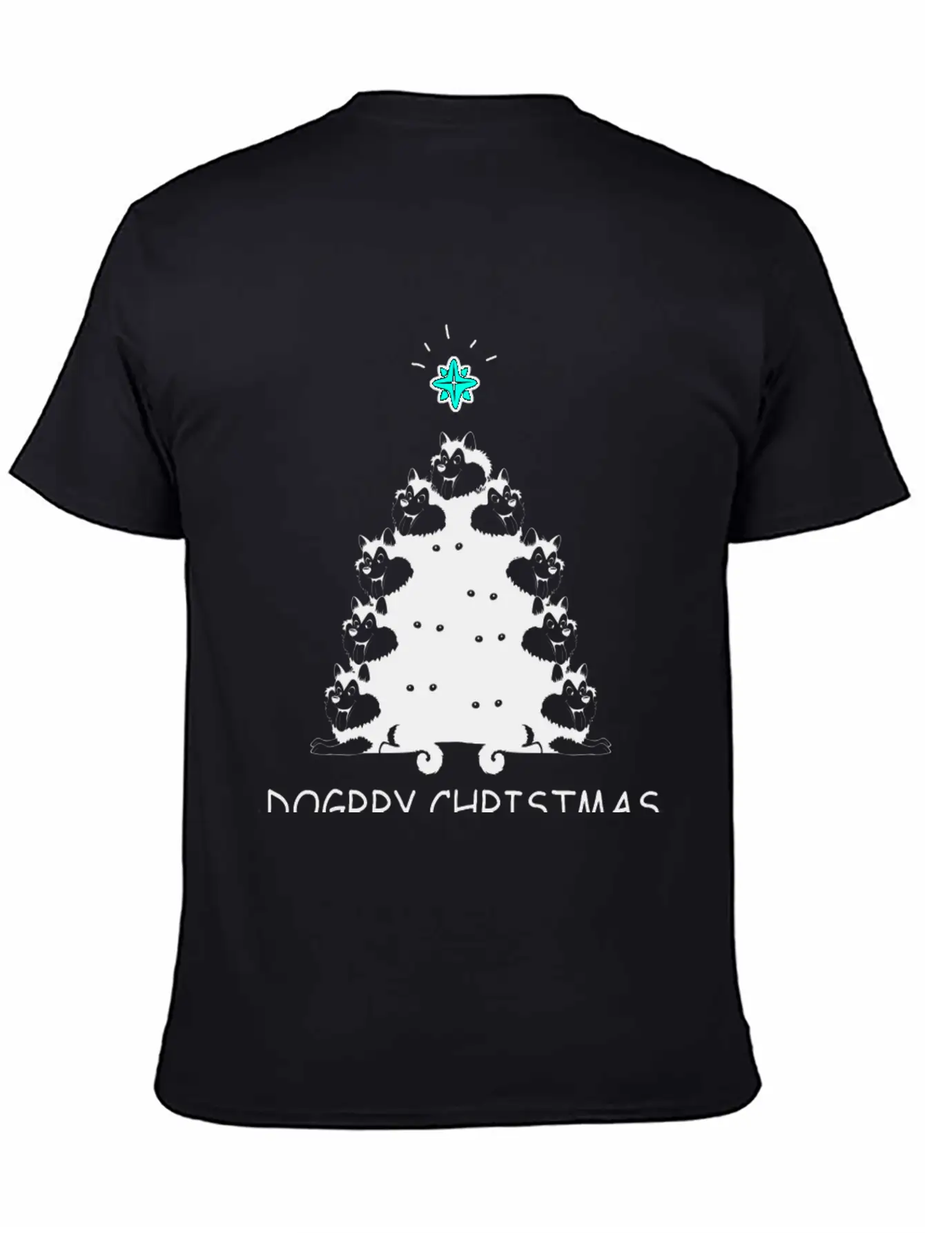 Merry Christmas T-Shirt Comfortable Minimalist Graphic Tee – Summer Style Essential