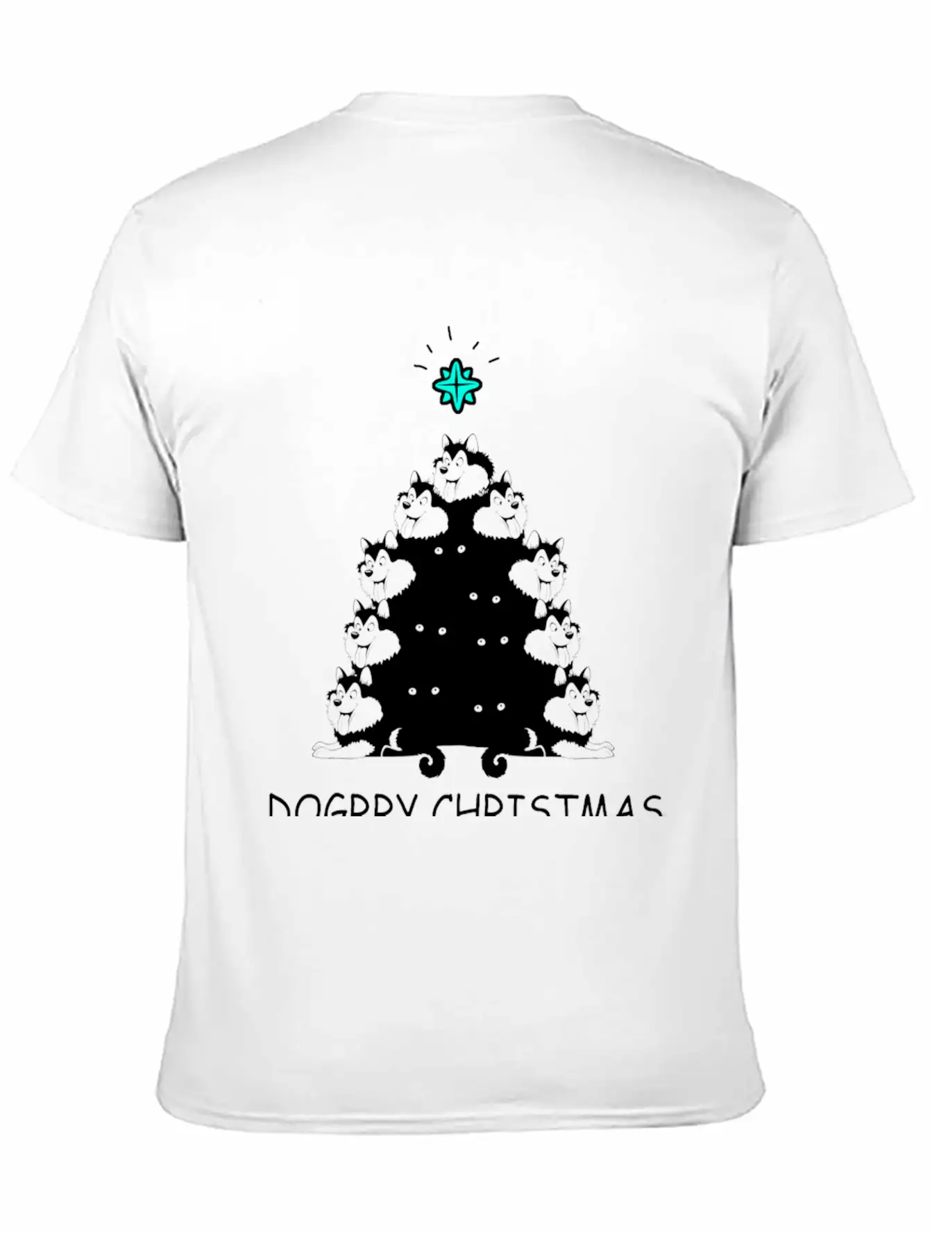 Merry Christmas T-Shirt Comfortable Minimalist Graphic Tee – Summer Style Essential