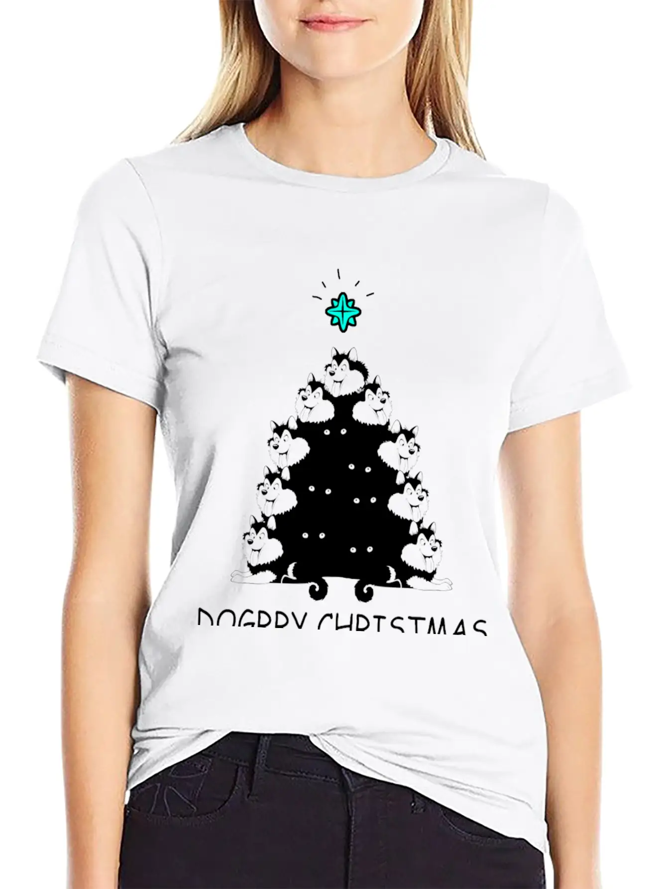 Merry Christmas T-Shirt Comfortable Minimalist Graphic Tee – Summer Style Essential